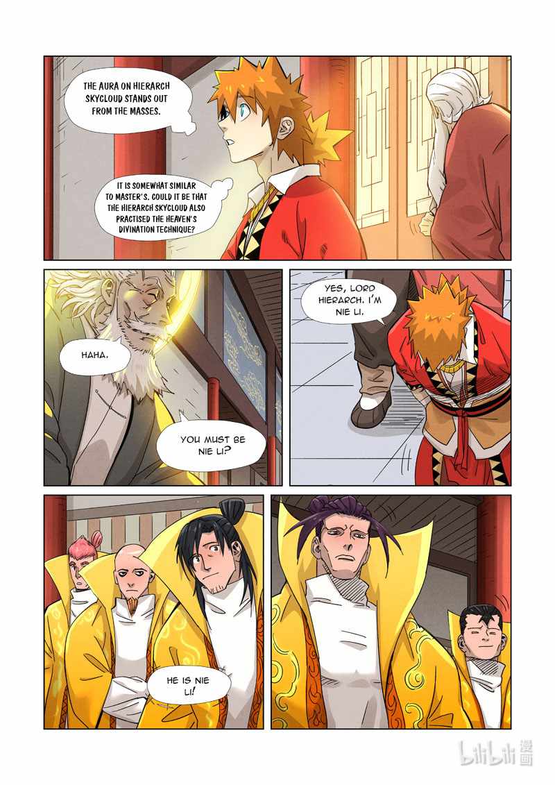 Tales of Demons and Gods Chapter 646 page 6
