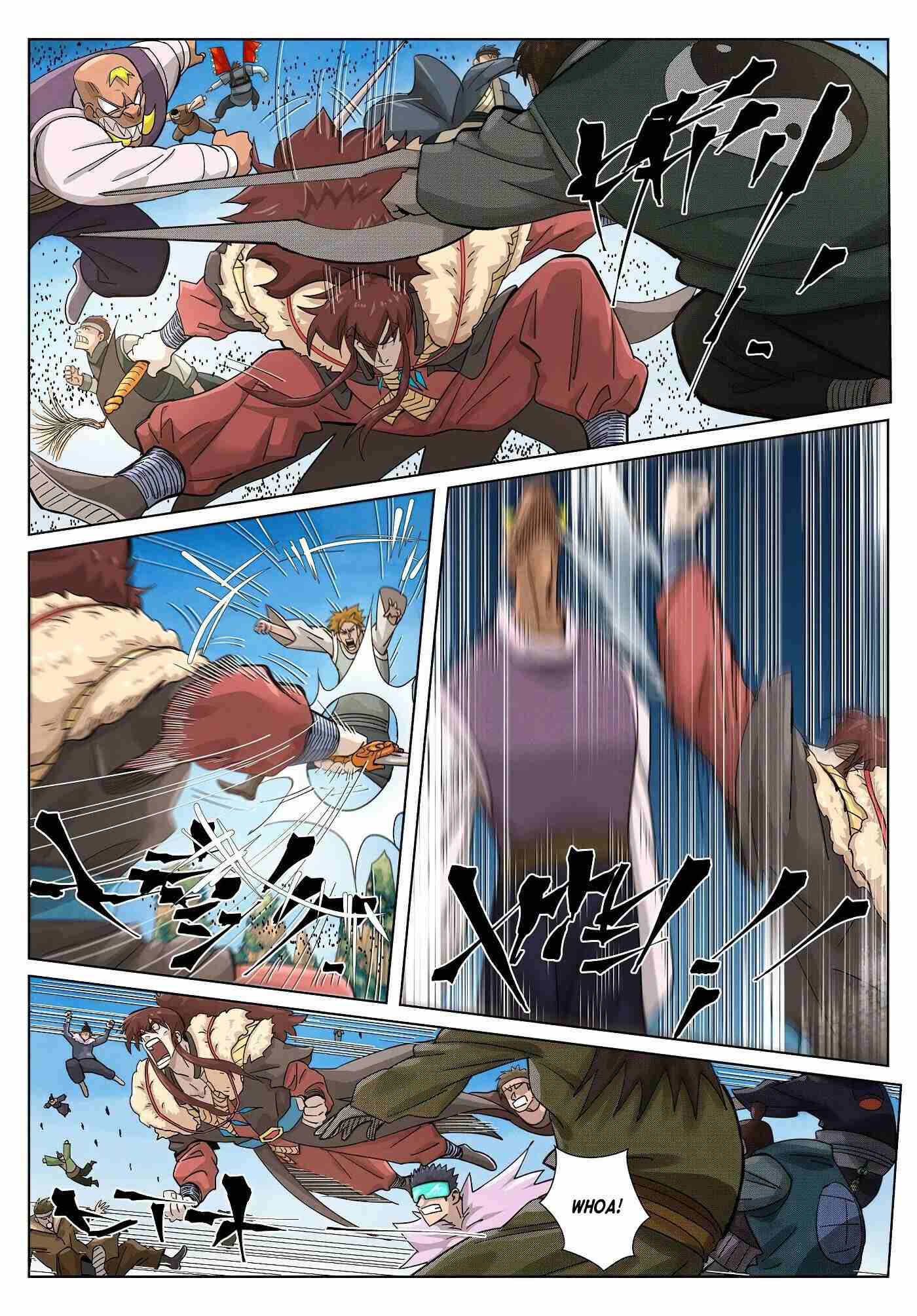 Tales of Demons and Gods Chapter 645 page 2