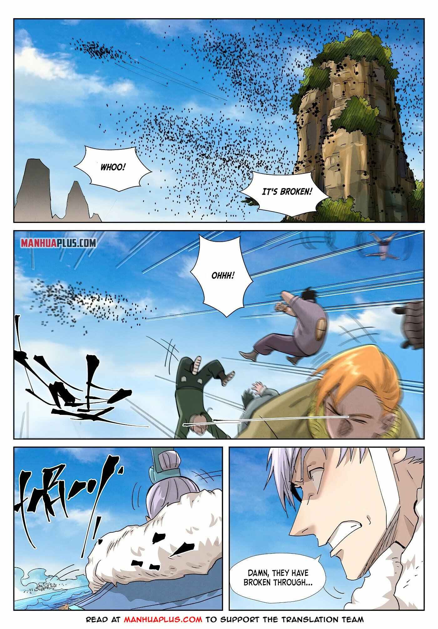 Tales of Demons and Gods Chapter 645 page 3