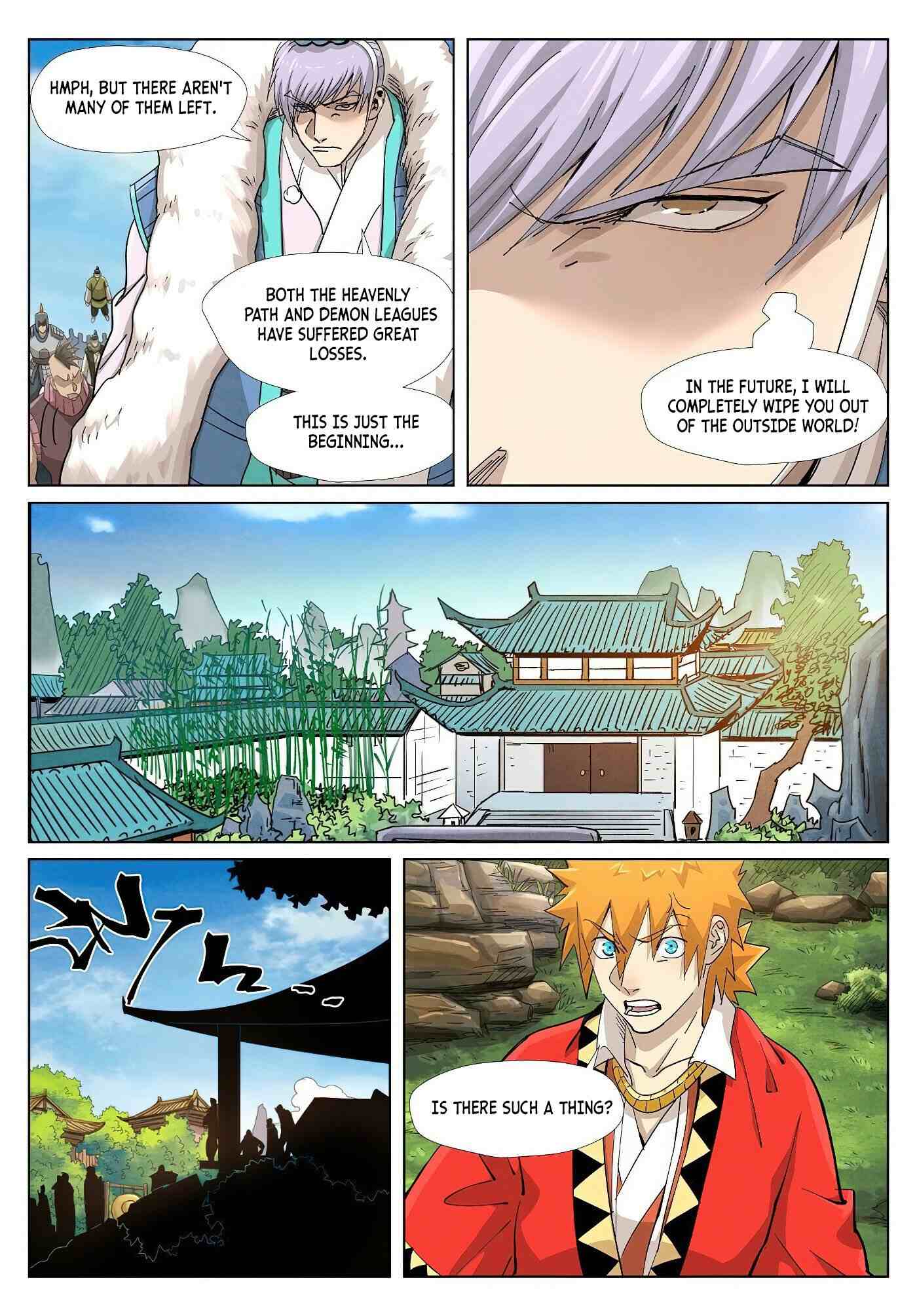 Tales of Demons and Gods Chapter 645 page 4