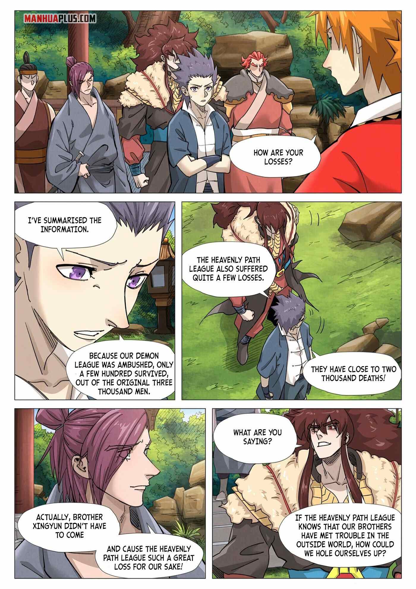 Tales of Demons and Gods Chapter 645 page 5
