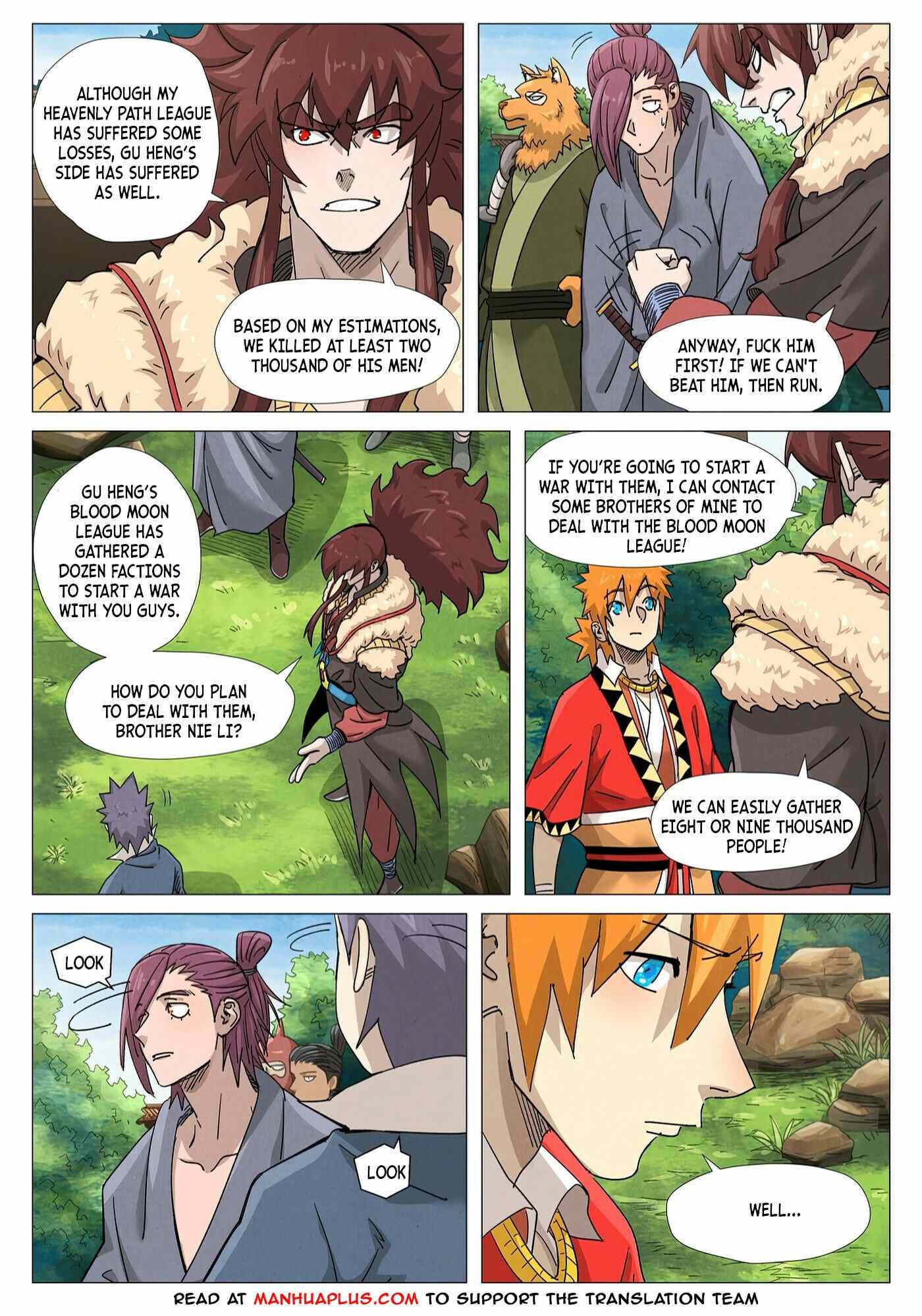 Tales of Demons and Gods Chapter 645 page 6