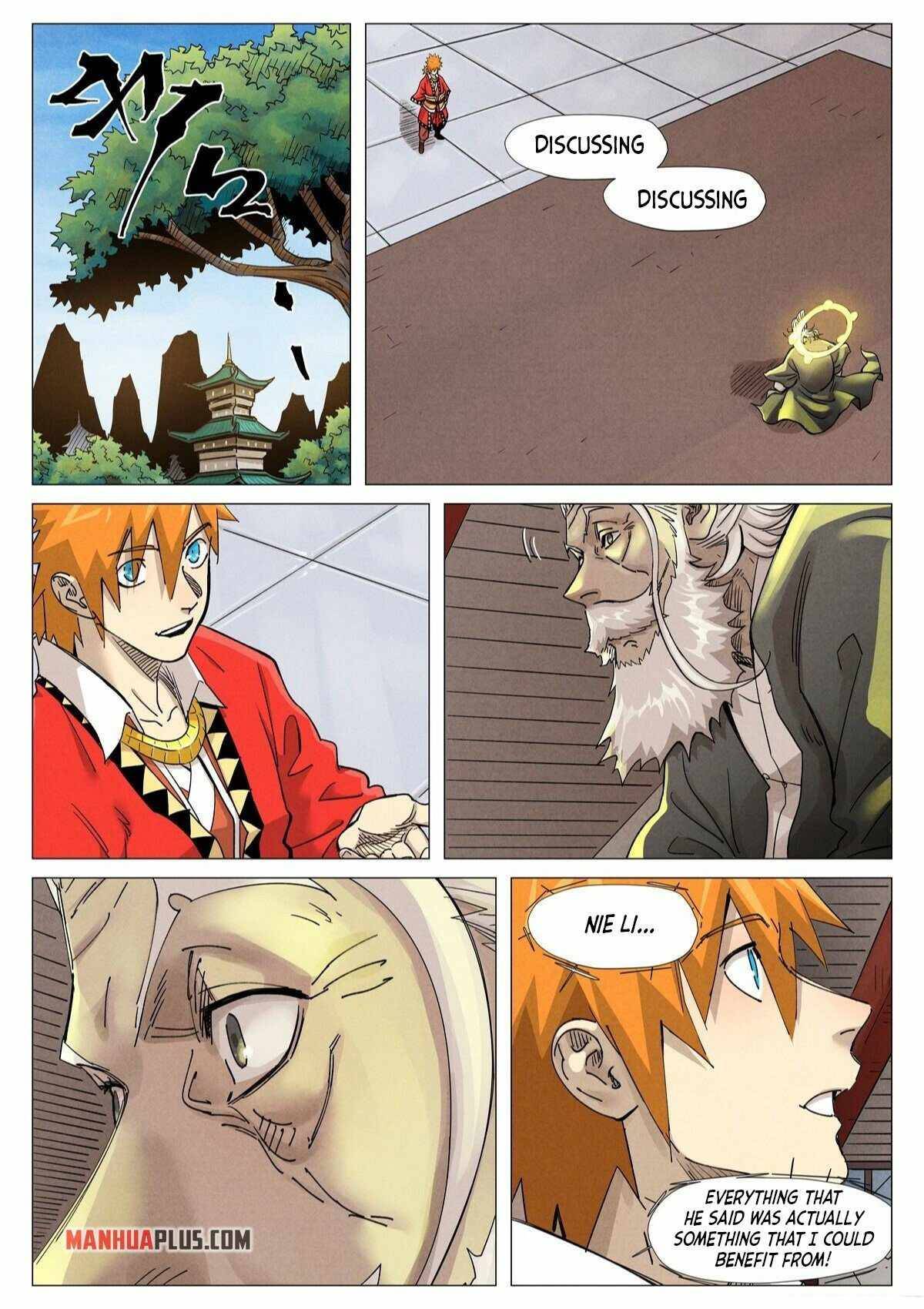 Tales of Demons and Gods Chapter 648 page 2
