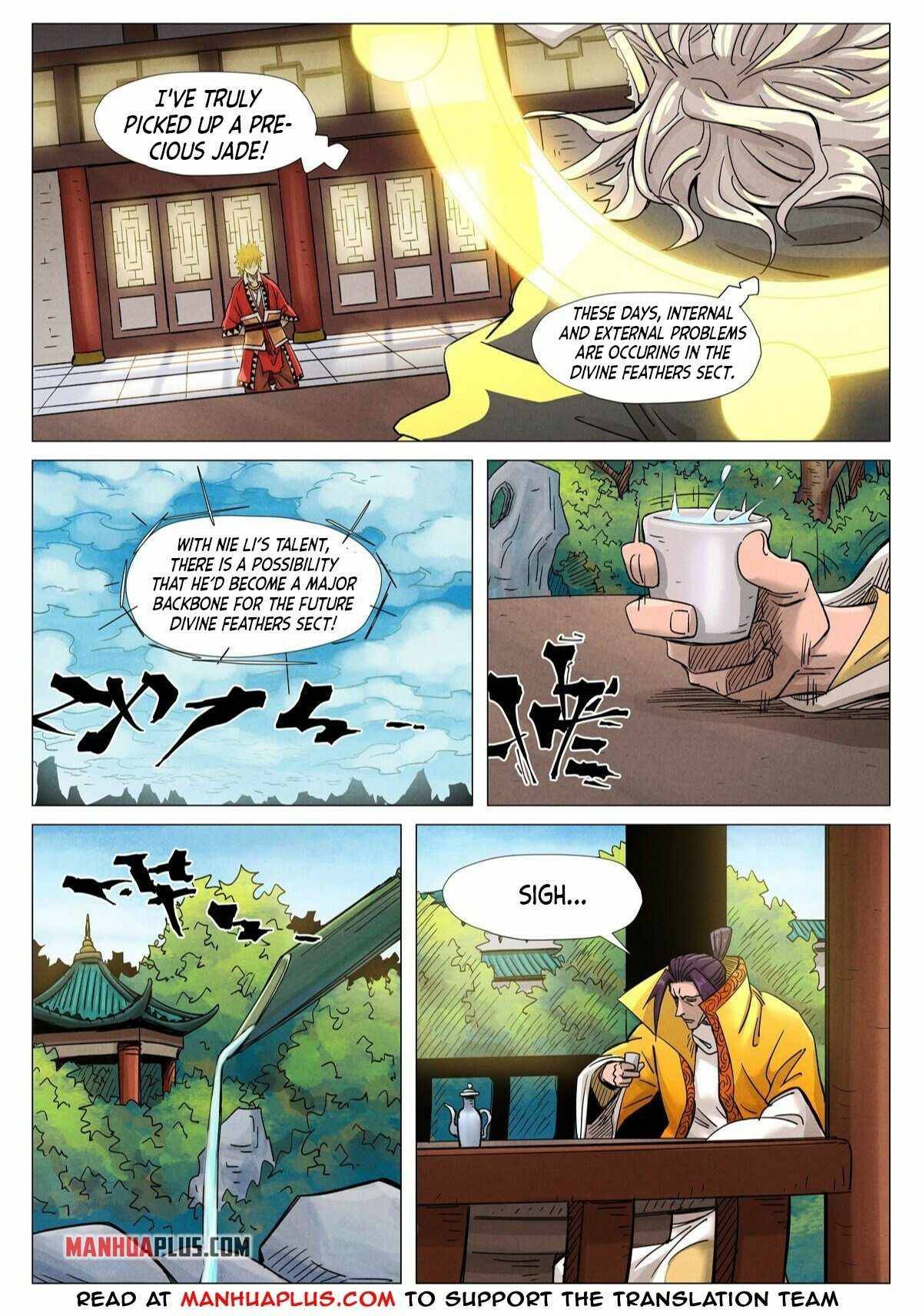 Tales of Demons and Gods Chapter 648 page 3