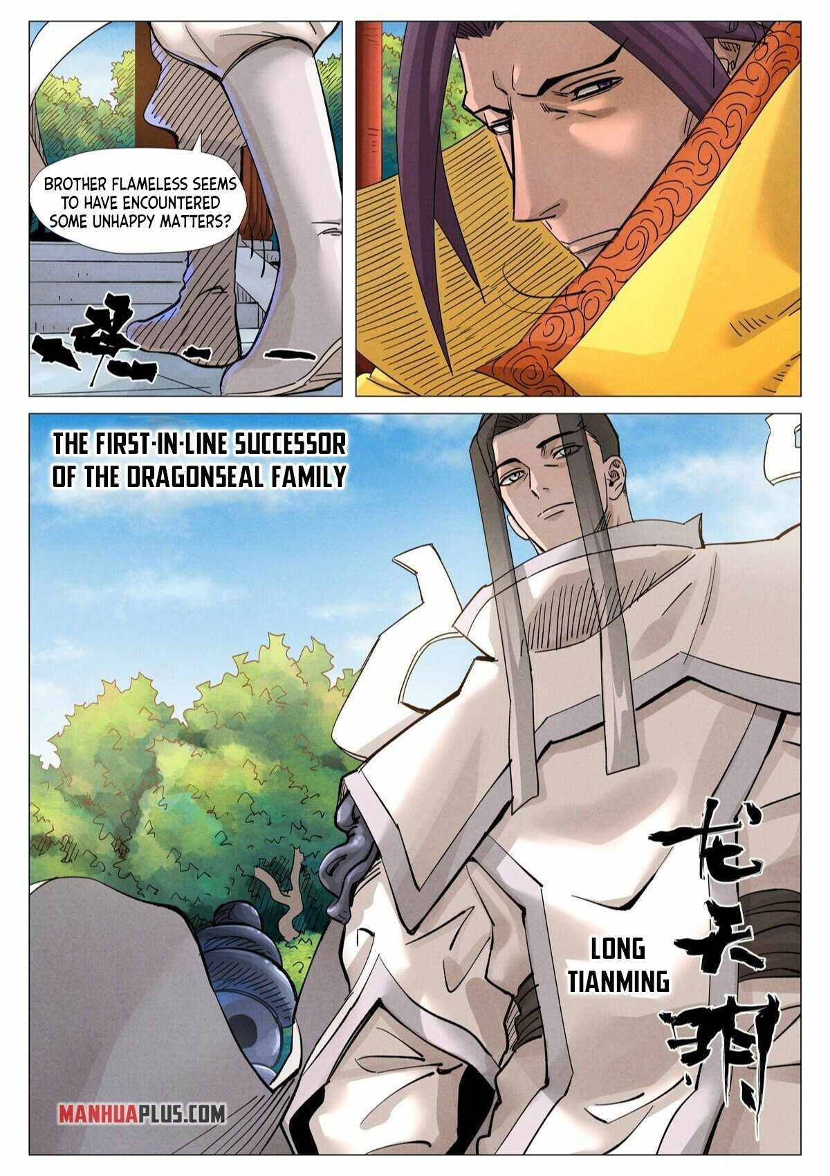 Tales of Demons and Gods Chapter 648 page 4