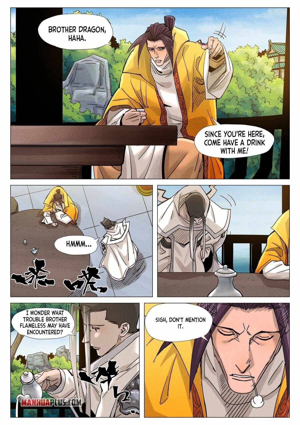 Tales of Demons and Gods Chapter 648 page 5