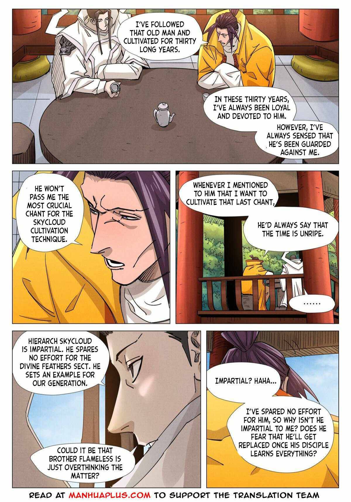 Tales of Demons and Gods Chapter 648 page 6