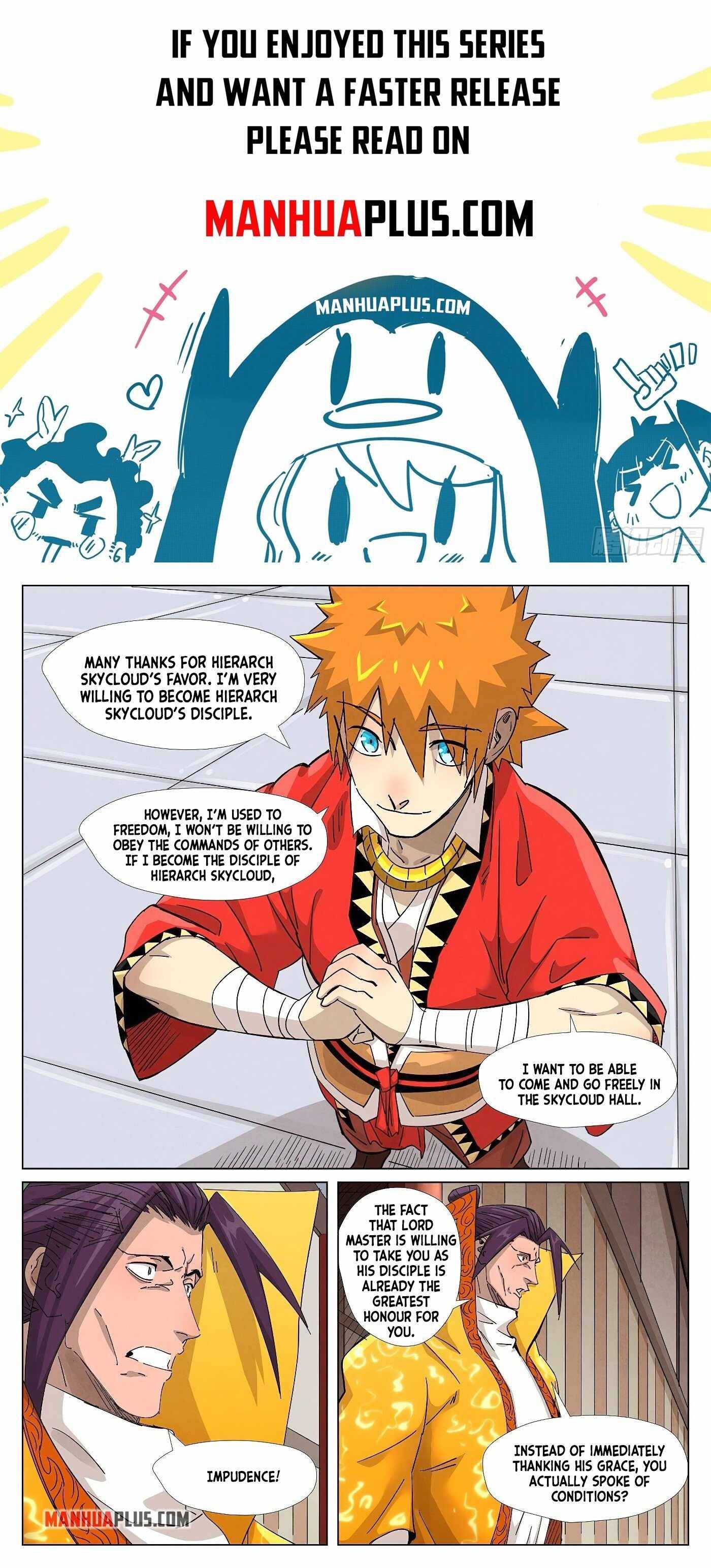 Tales of Demons and Gods Chapter 647 page 2