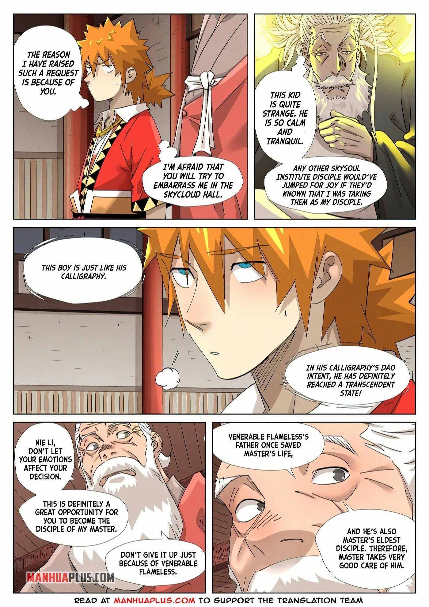 Tales of Demons and Gods Chapter 647 page 3