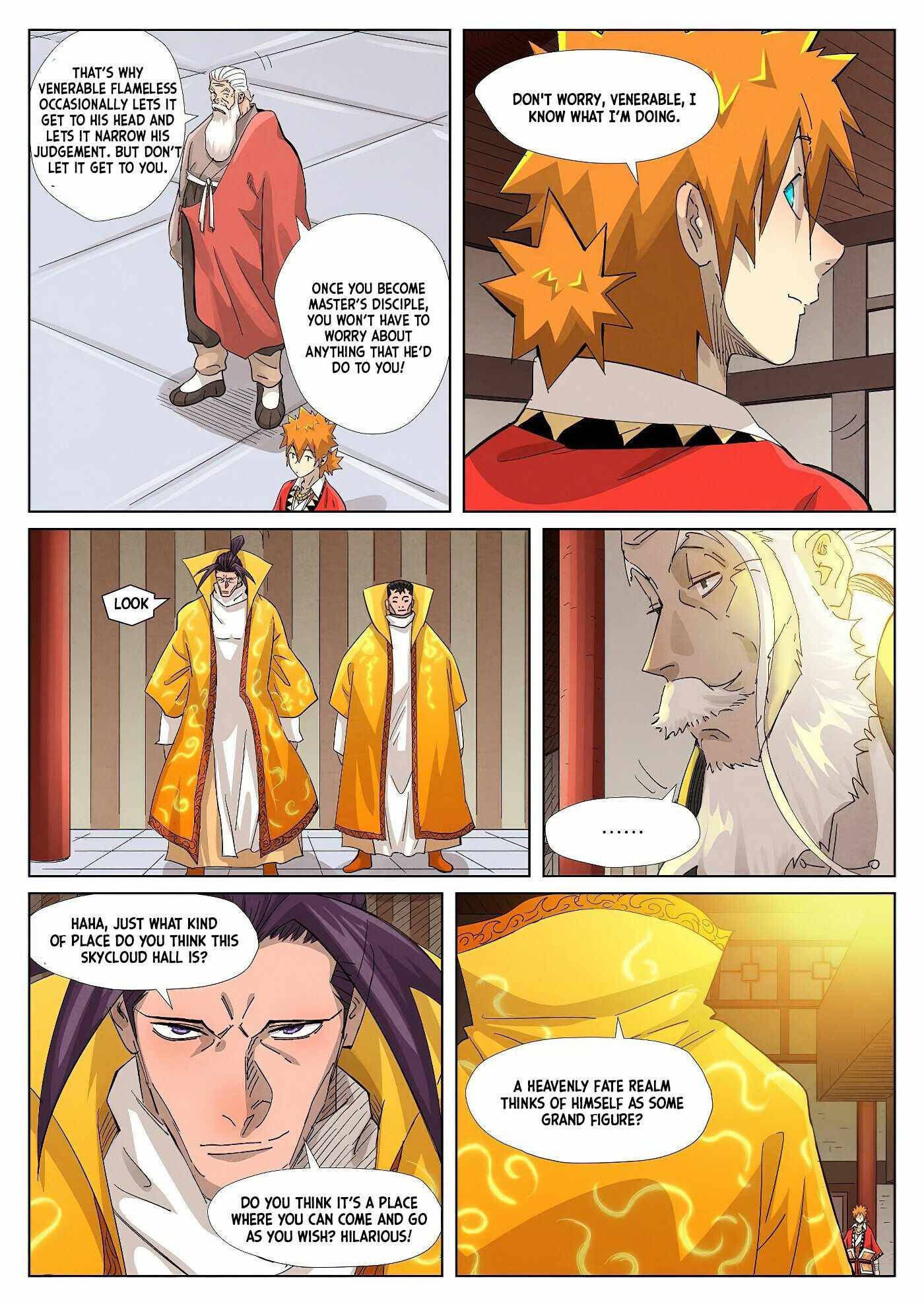 Tales of Demons and Gods Chapter 647 page 4
