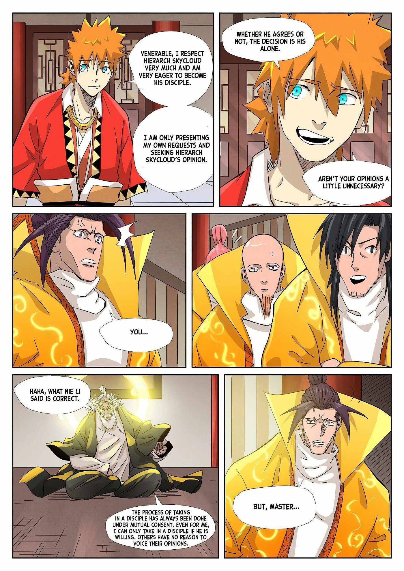 Tales of Demons and Gods Chapter 647 page 5
