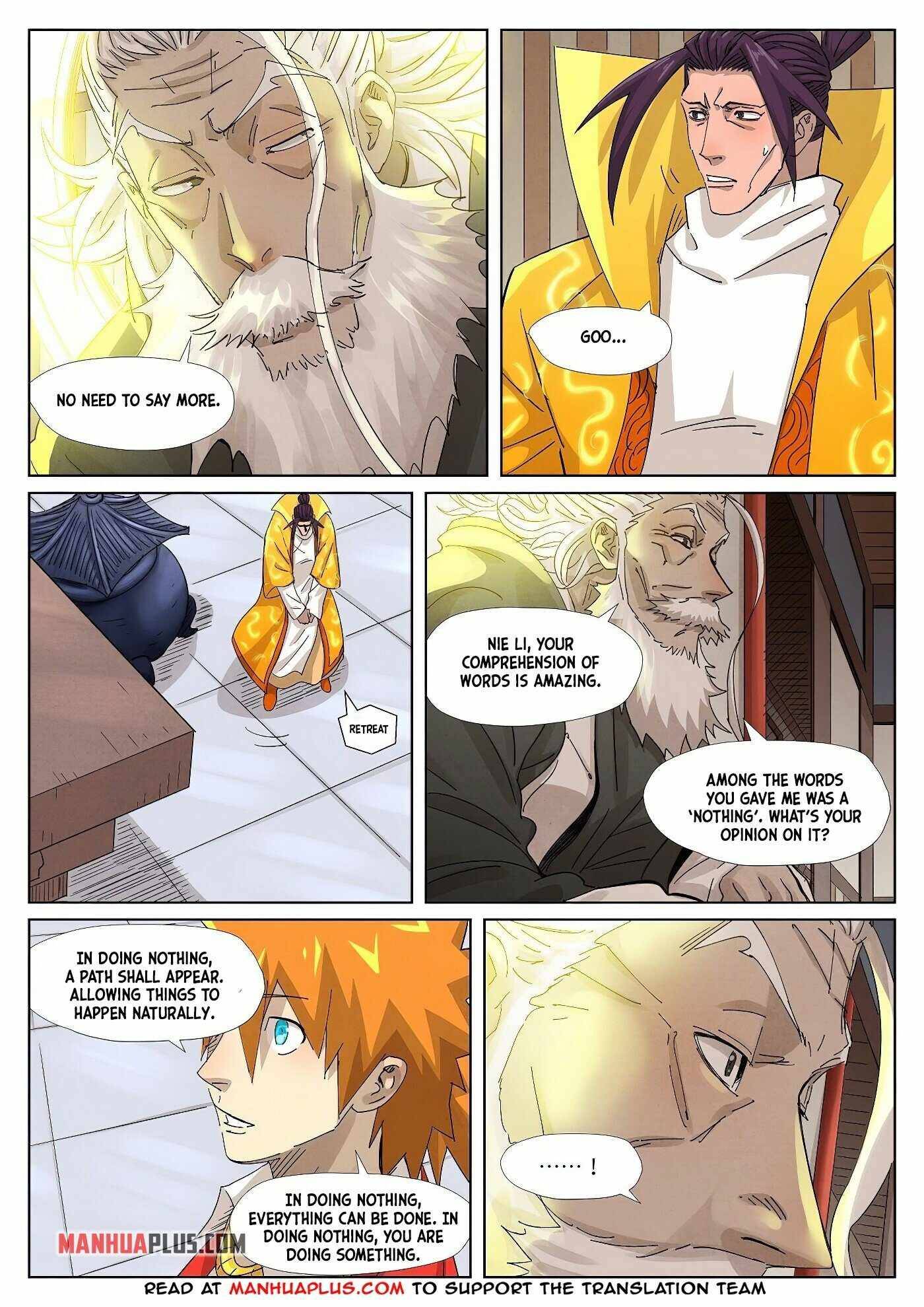 Tales of Demons and Gods Chapter 647 page 6