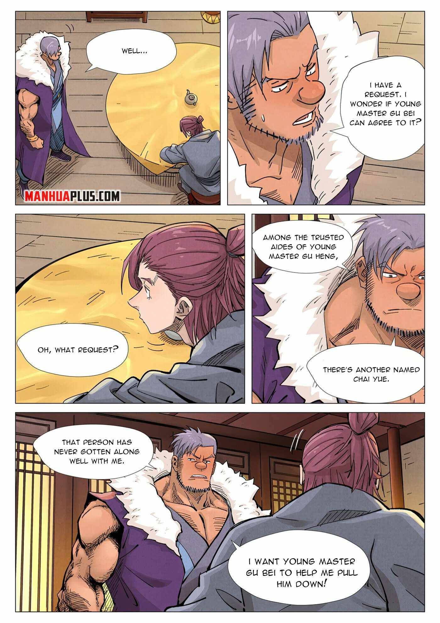 Tales of Demons and Gods Chapter 650 page 2