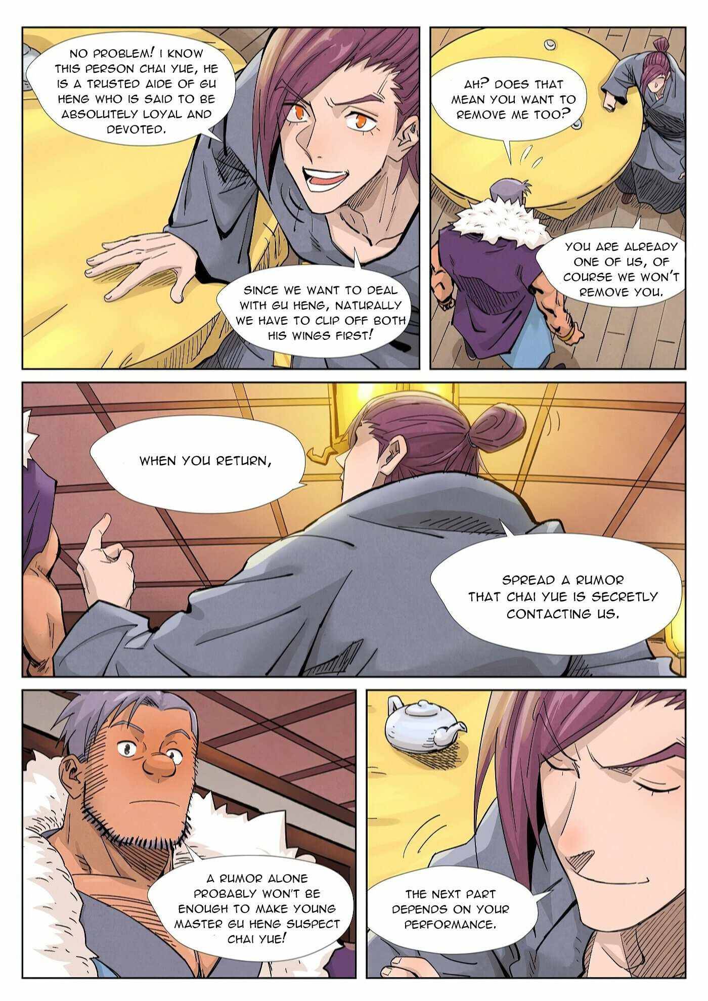 Tales of Demons and Gods Chapter 650 page 3