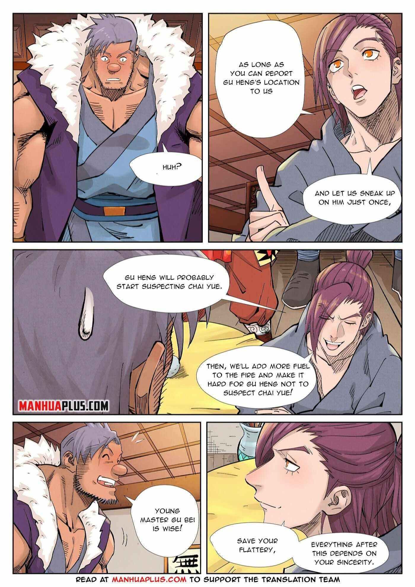Tales of Demons and Gods Chapter 650 page 4