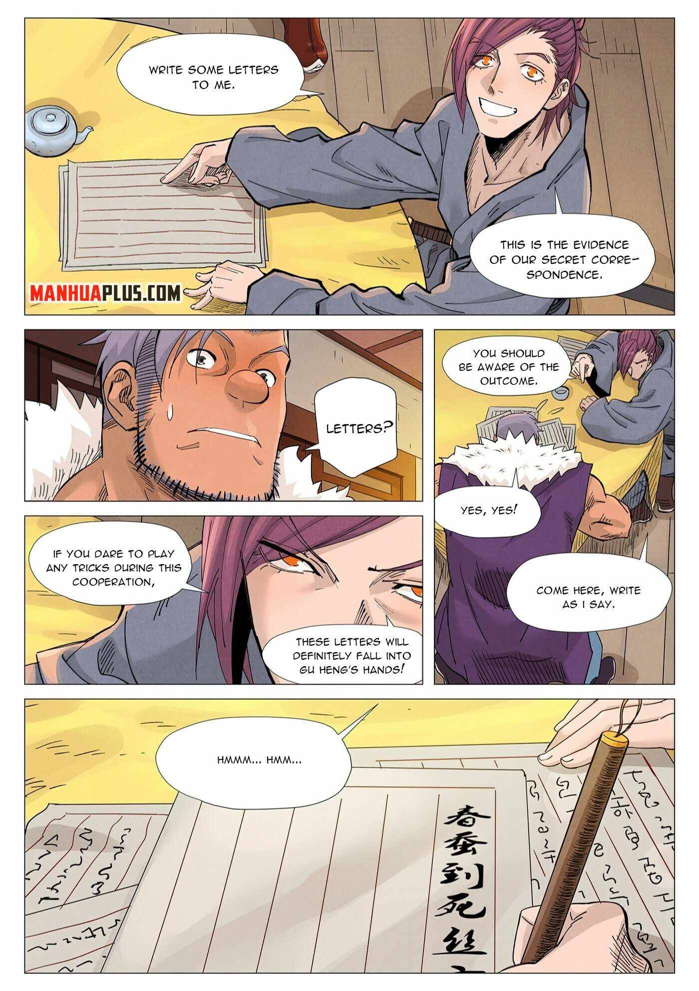 Tales of Demons and Gods Chapter 650 page 5