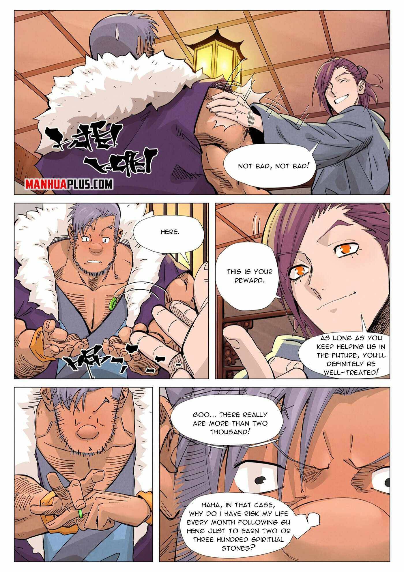 Tales of Demons and Gods Chapter 650 page 6