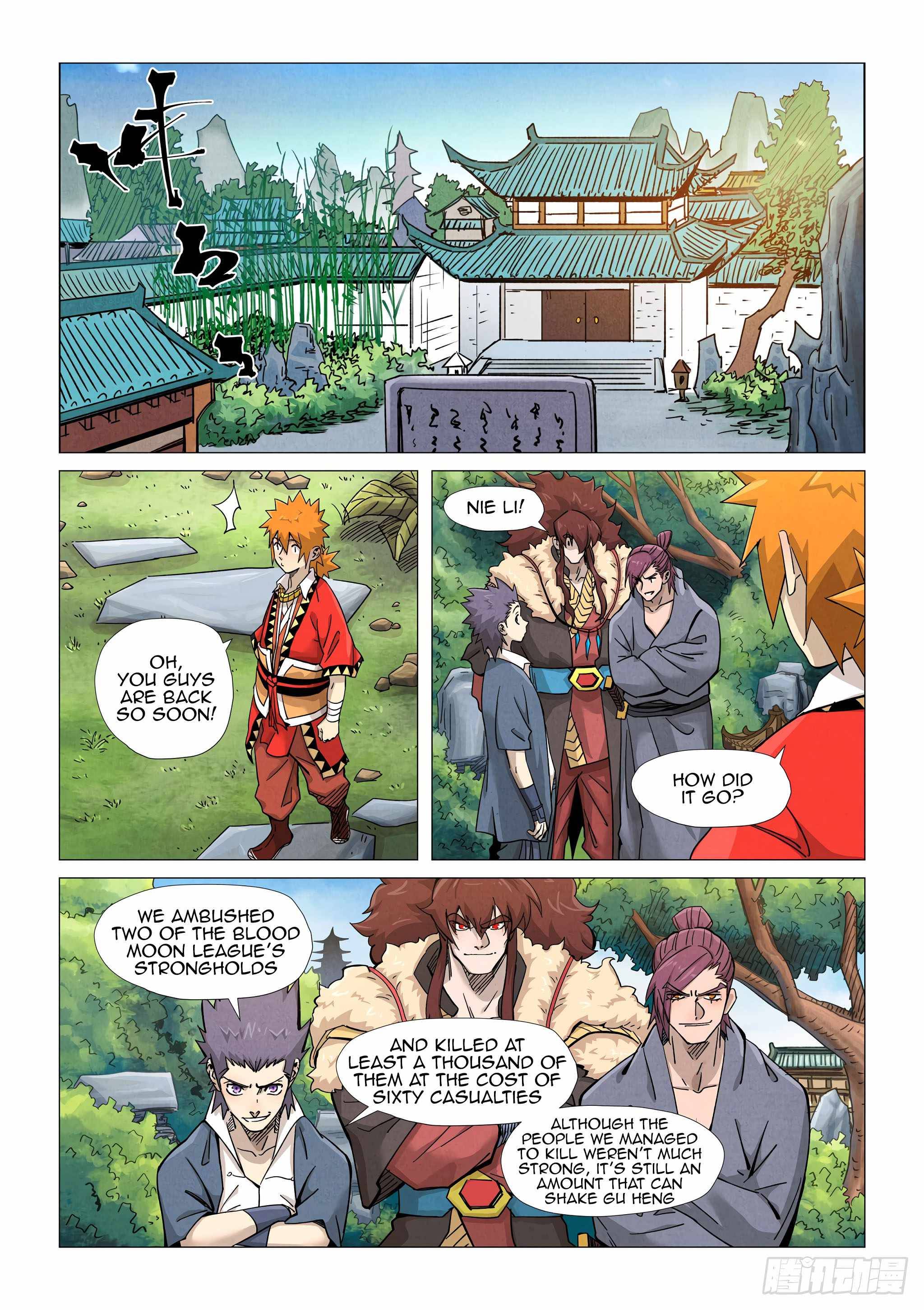 Tales of Demons and Gods Chapter 649 page 3