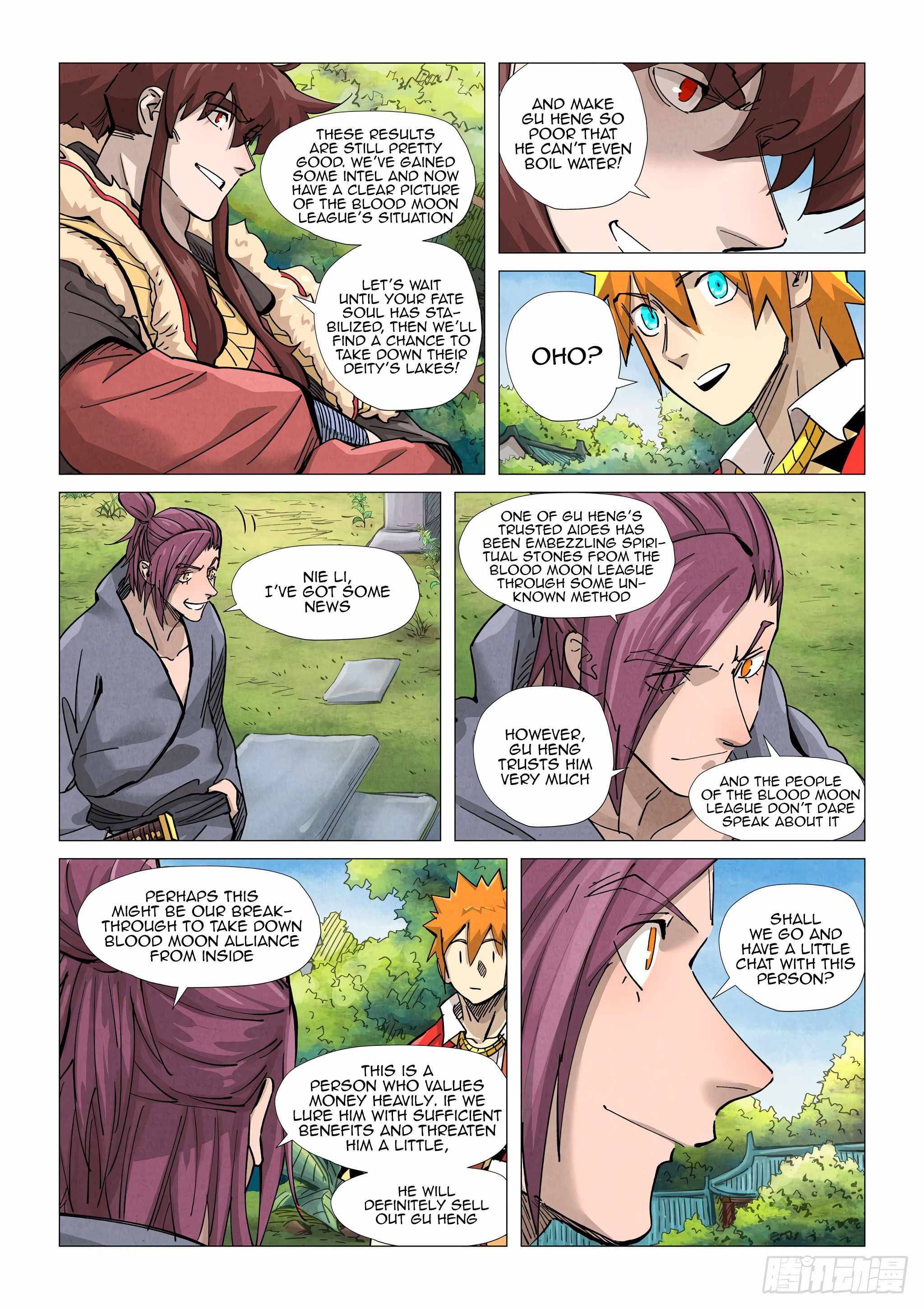 Tales of Demons and Gods Chapter 649 page 4