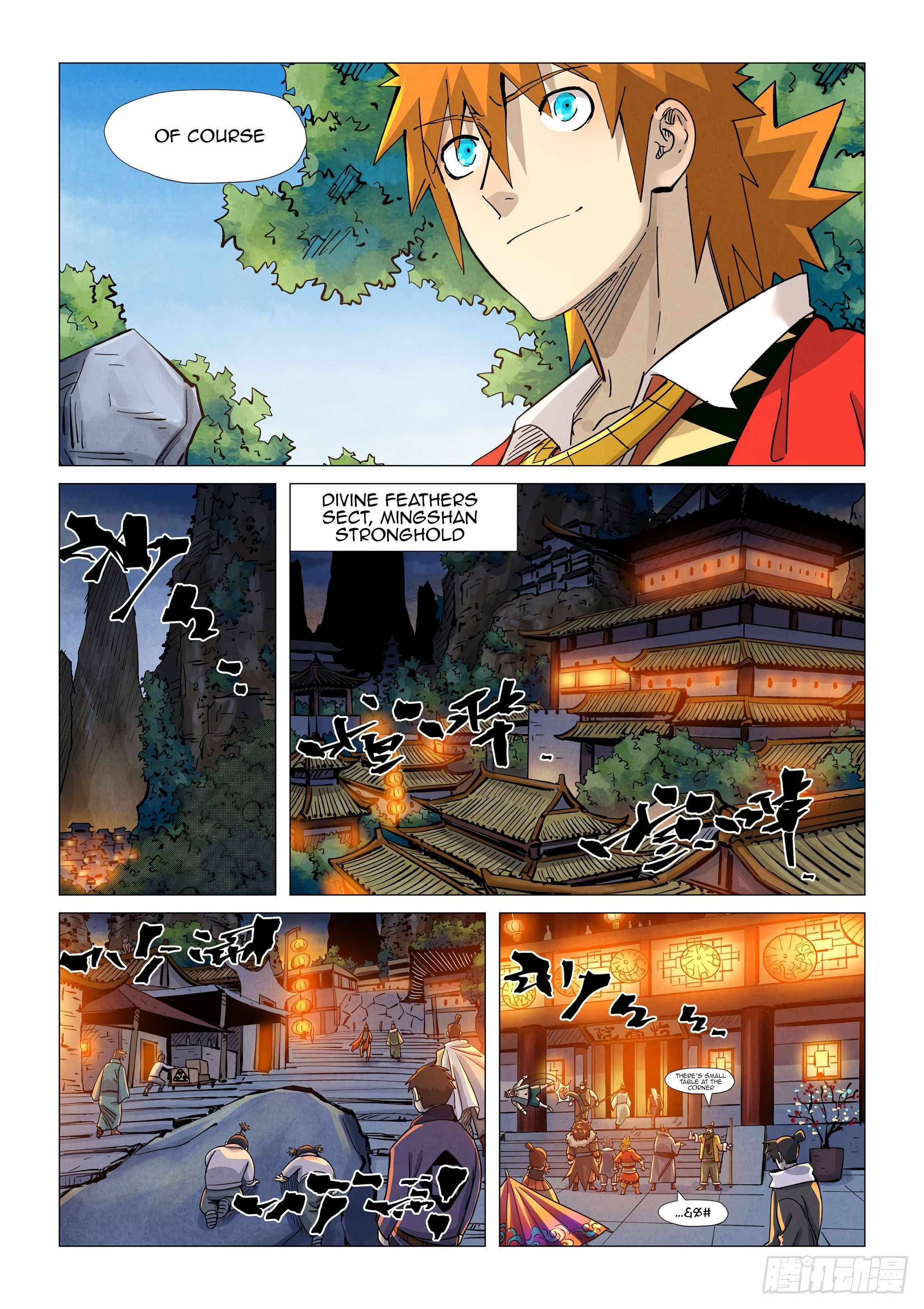 Tales of Demons and Gods Chapter 649 page 5