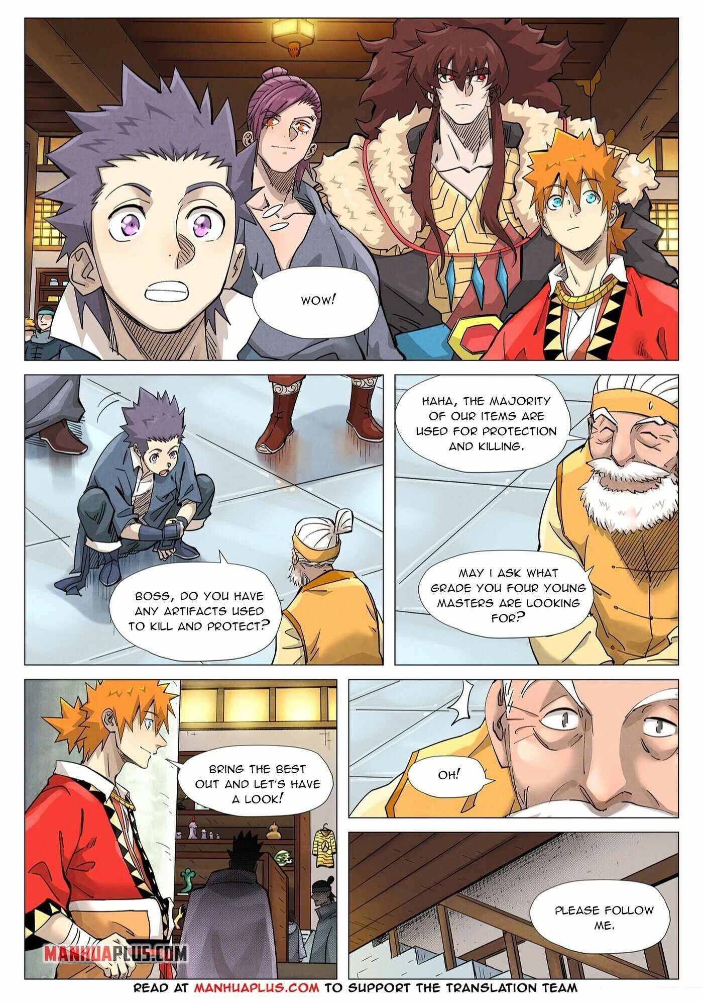 Tales of Demons and Gods Chapter 651 page 2