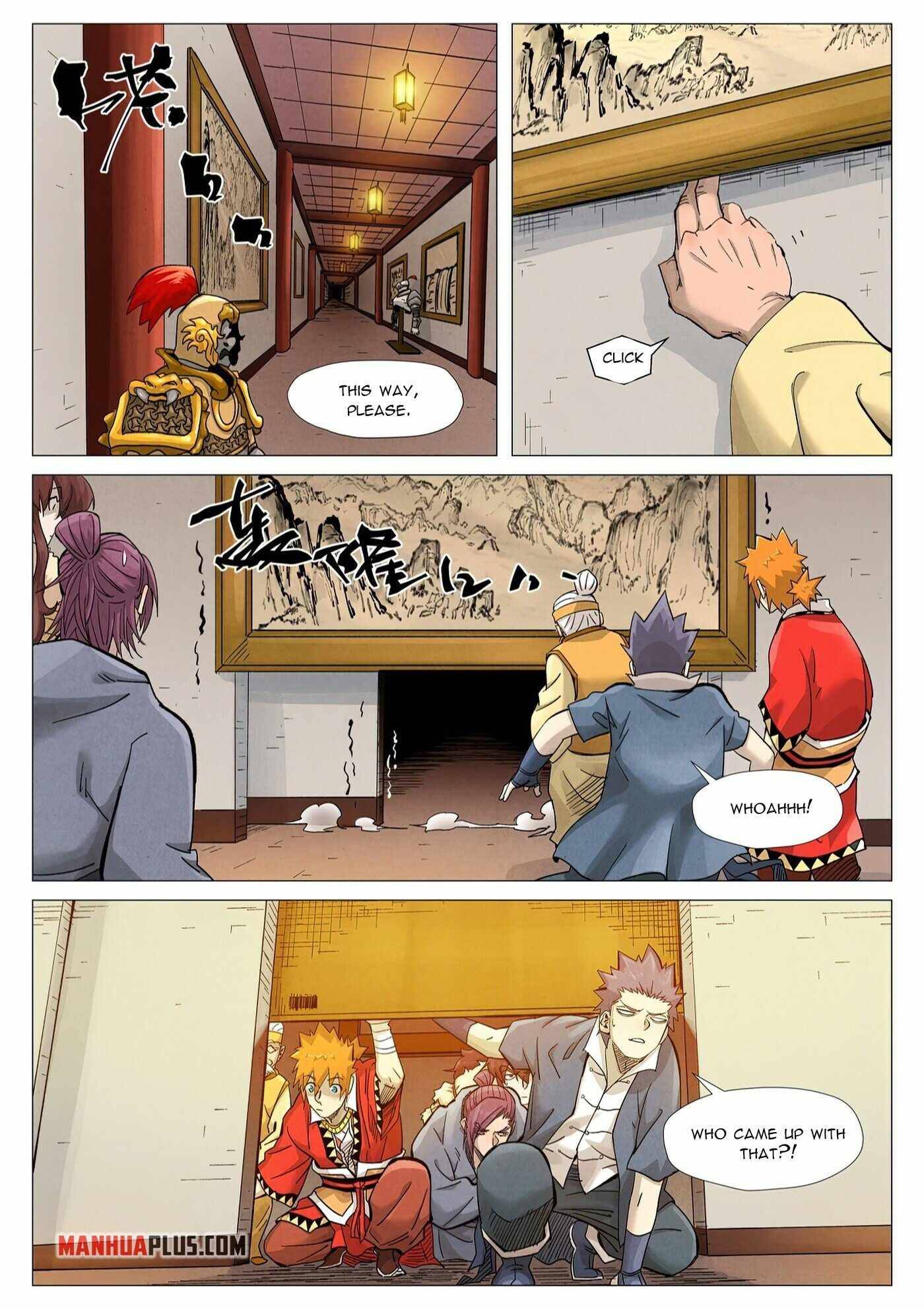 Tales of Demons and Gods Chapter 651 page 3