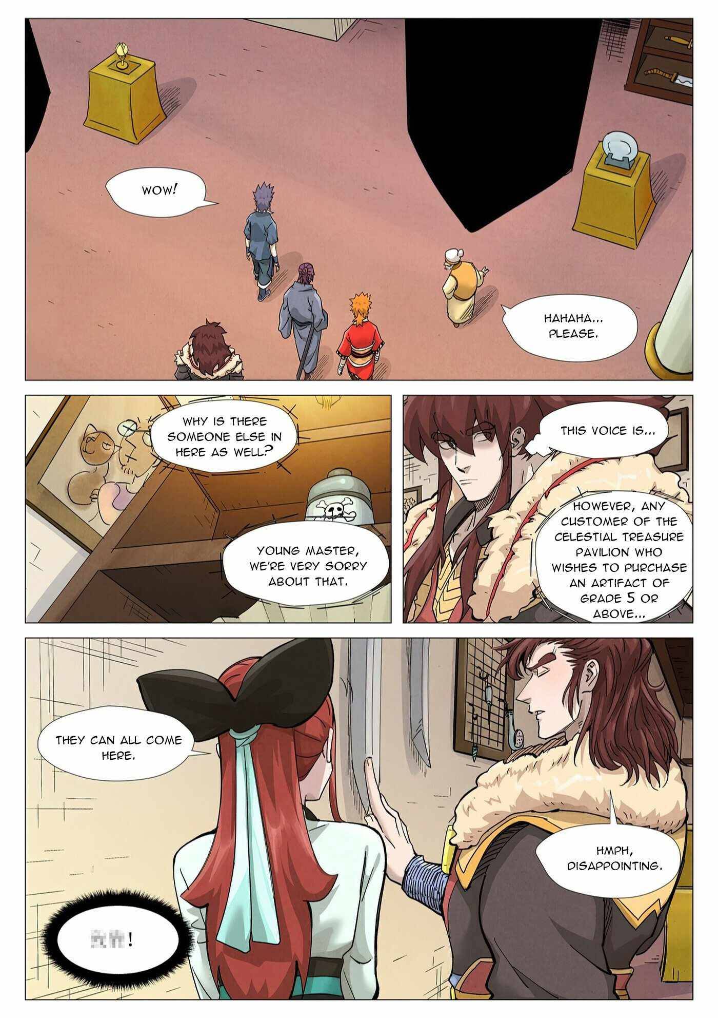 Tales of Demons and Gods Chapter 651 page 4