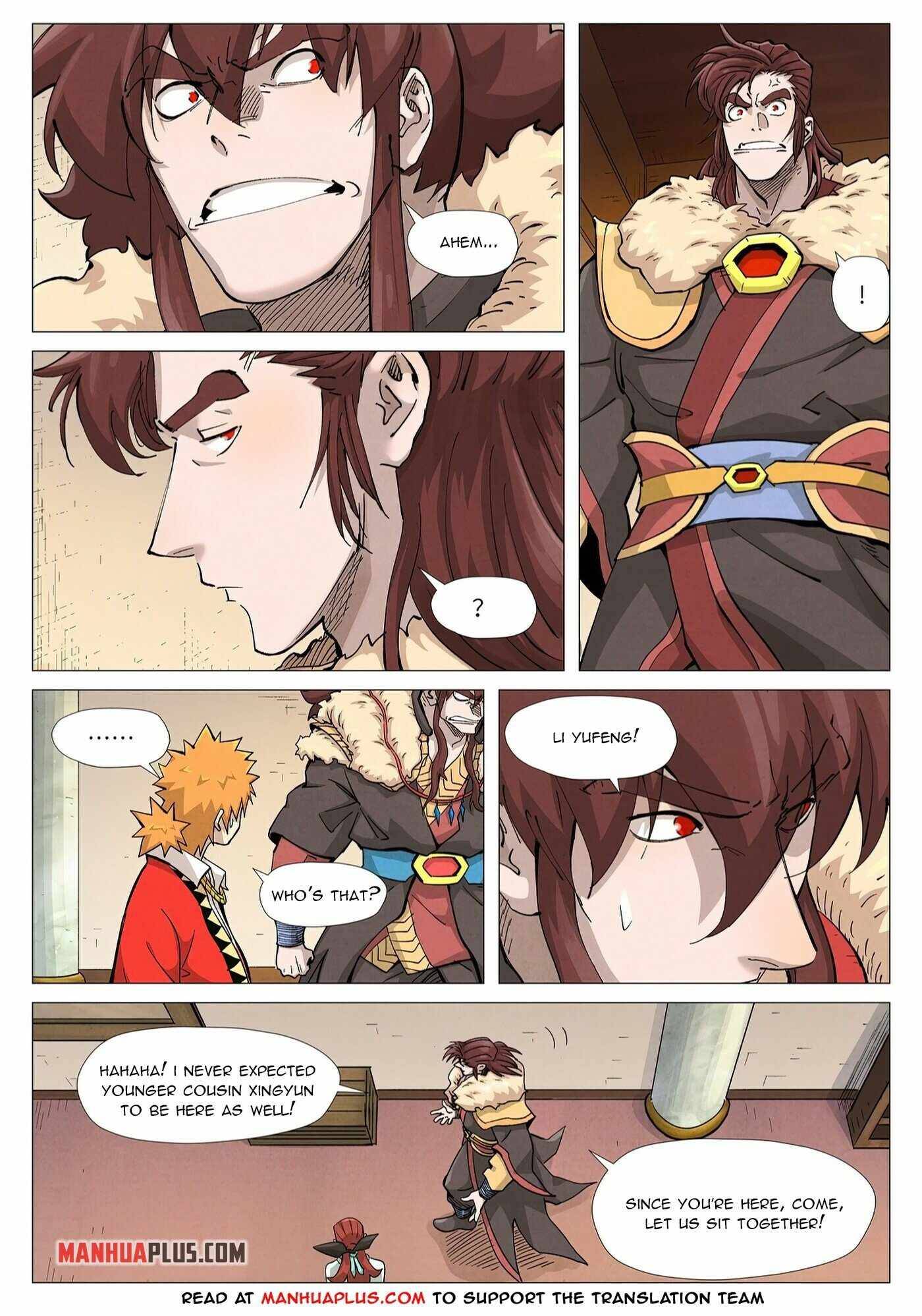 Tales of Demons and Gods Chapter 651 page 5