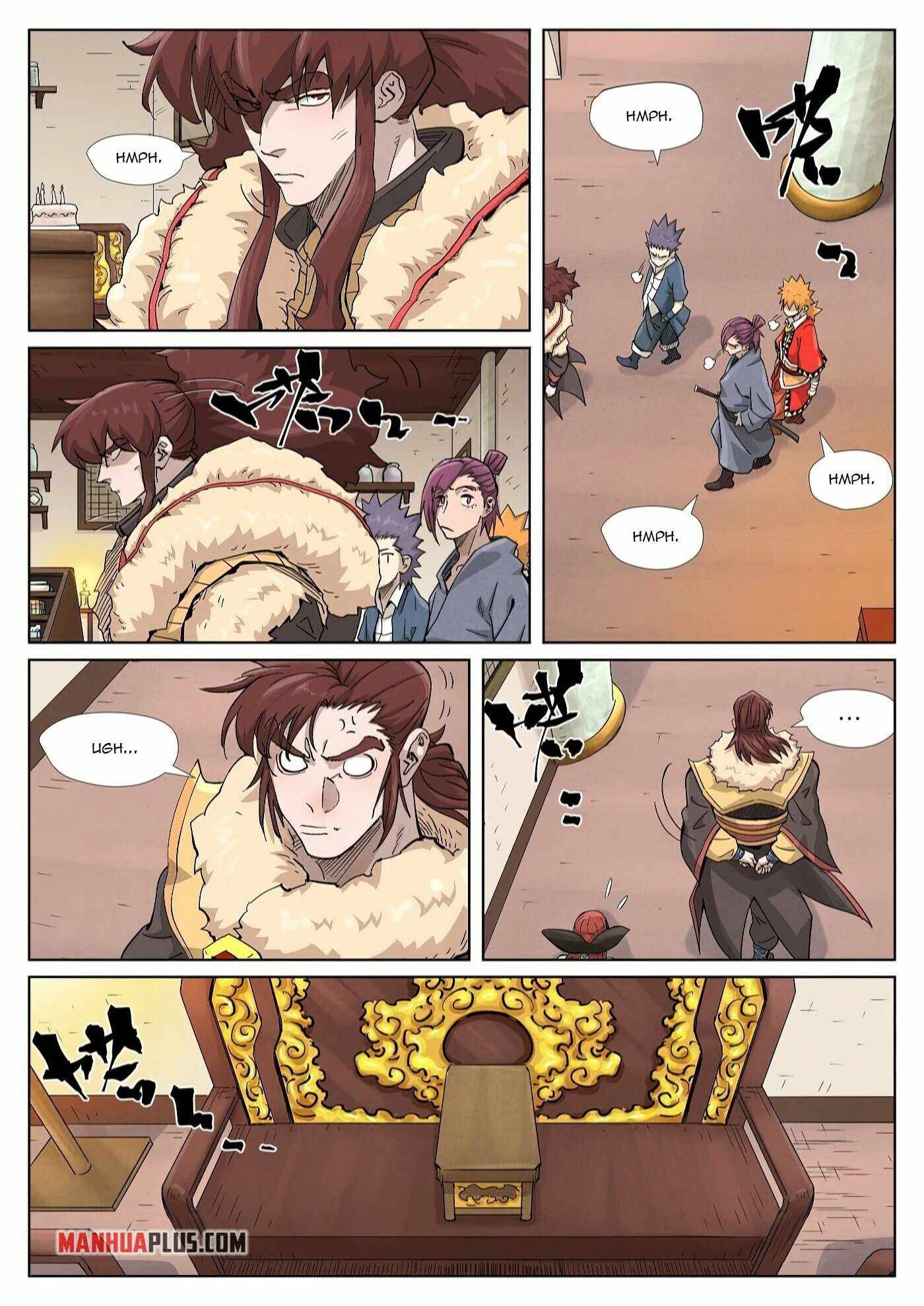 Tales of Demons and Gods Chapter 651 page 6