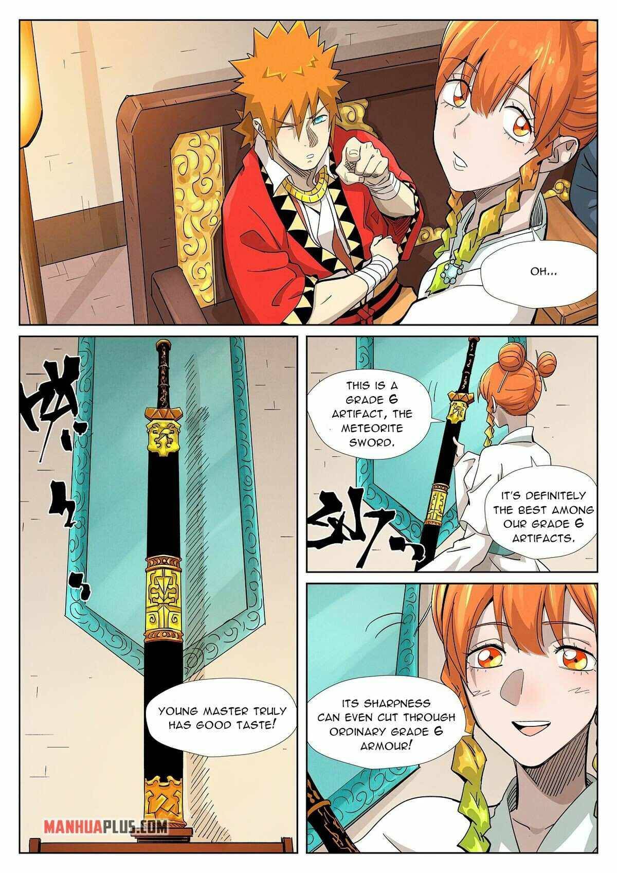 Tales of Demons and Gods Chapter 367.5 page 2