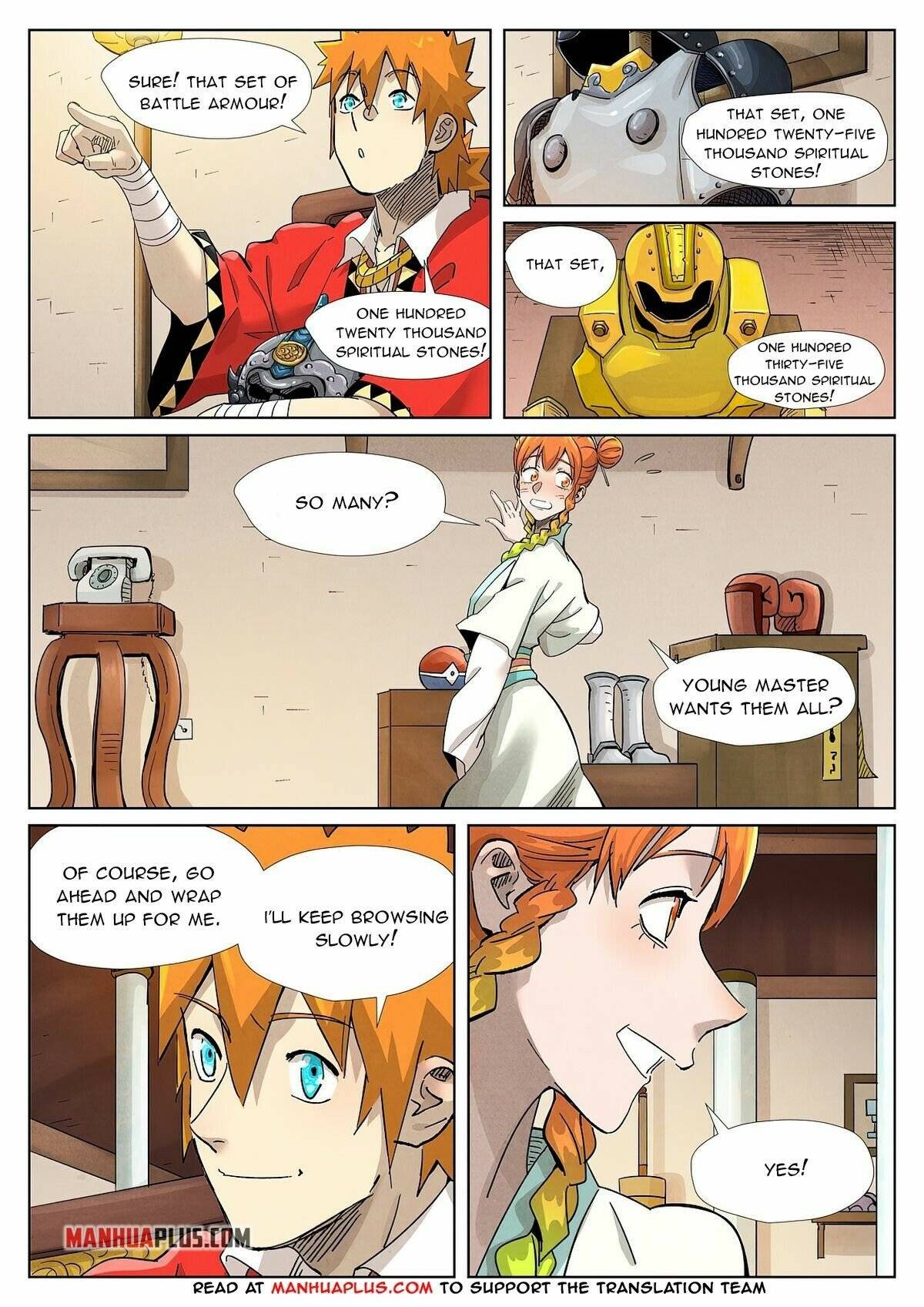 Tales of Demons and Gods Chapter 653 page 2