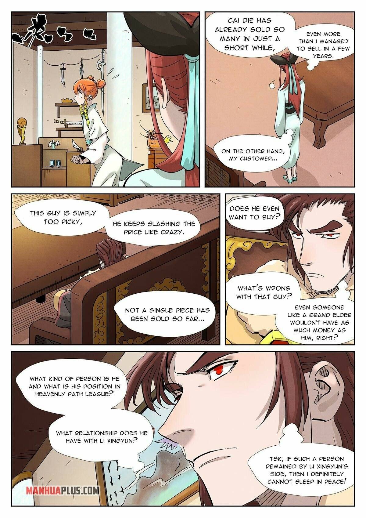 Tales of Demons and Gods Chapter 653 page 3