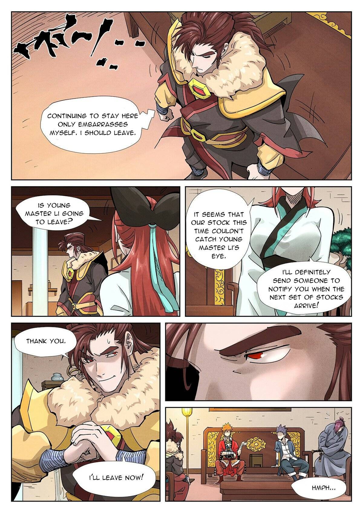 Tales of Demons and Gods Chapter 653 page 4