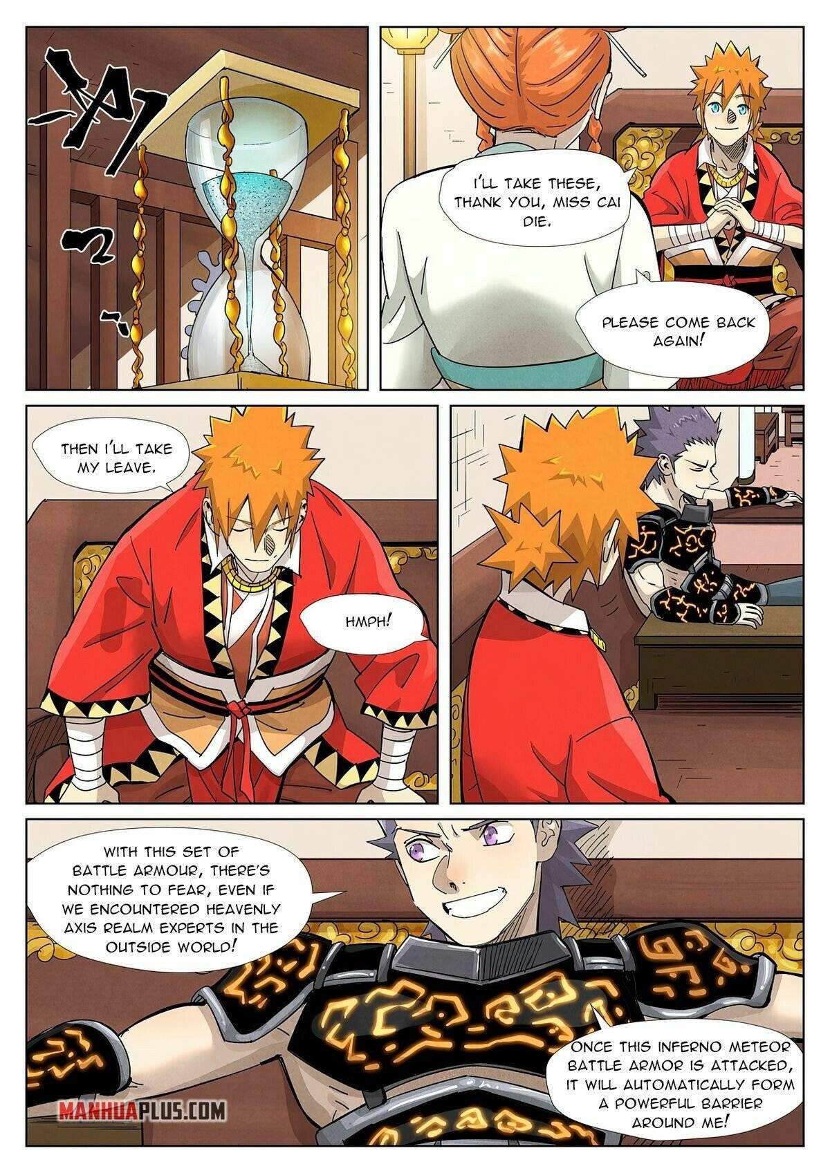 Tales of Demons and Gods Chapter 653 page 6