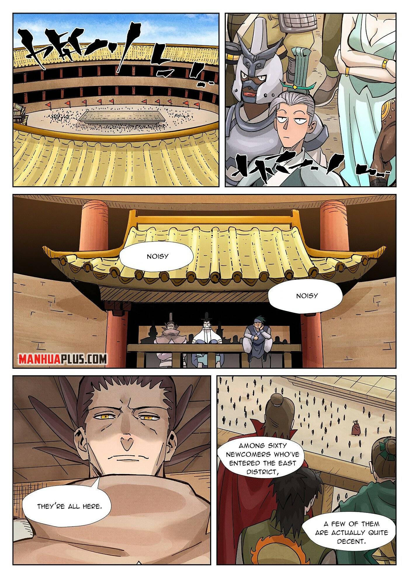 Tales of Demons and Gods Chapter 654 page 2
