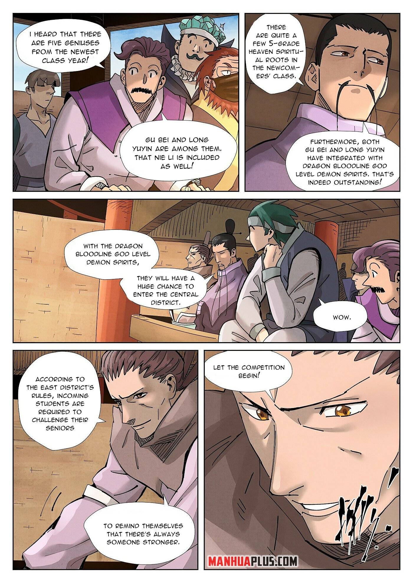 Tales of Demons and Gods Chapter 654 page 3