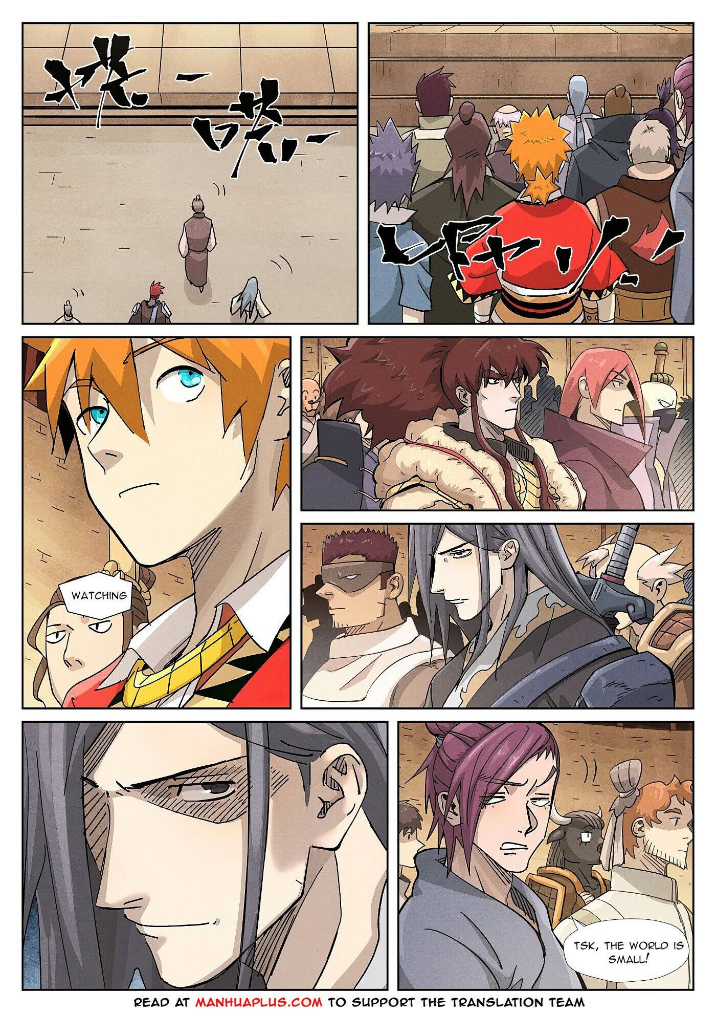 Tales of Demons and Gods Chapter 654 page 4