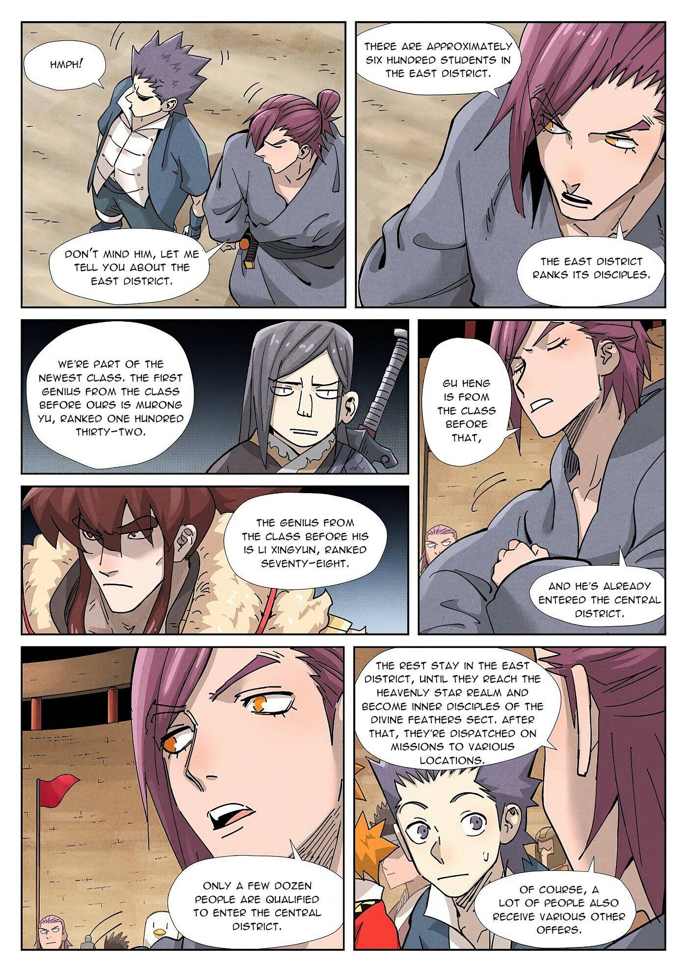 Tales of Demons and Gods Chapter 654 page 5