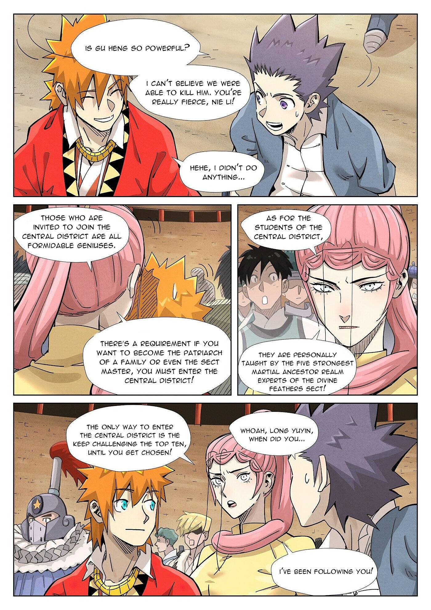 Tales of Demons and Gods Chapter 654 page 6
