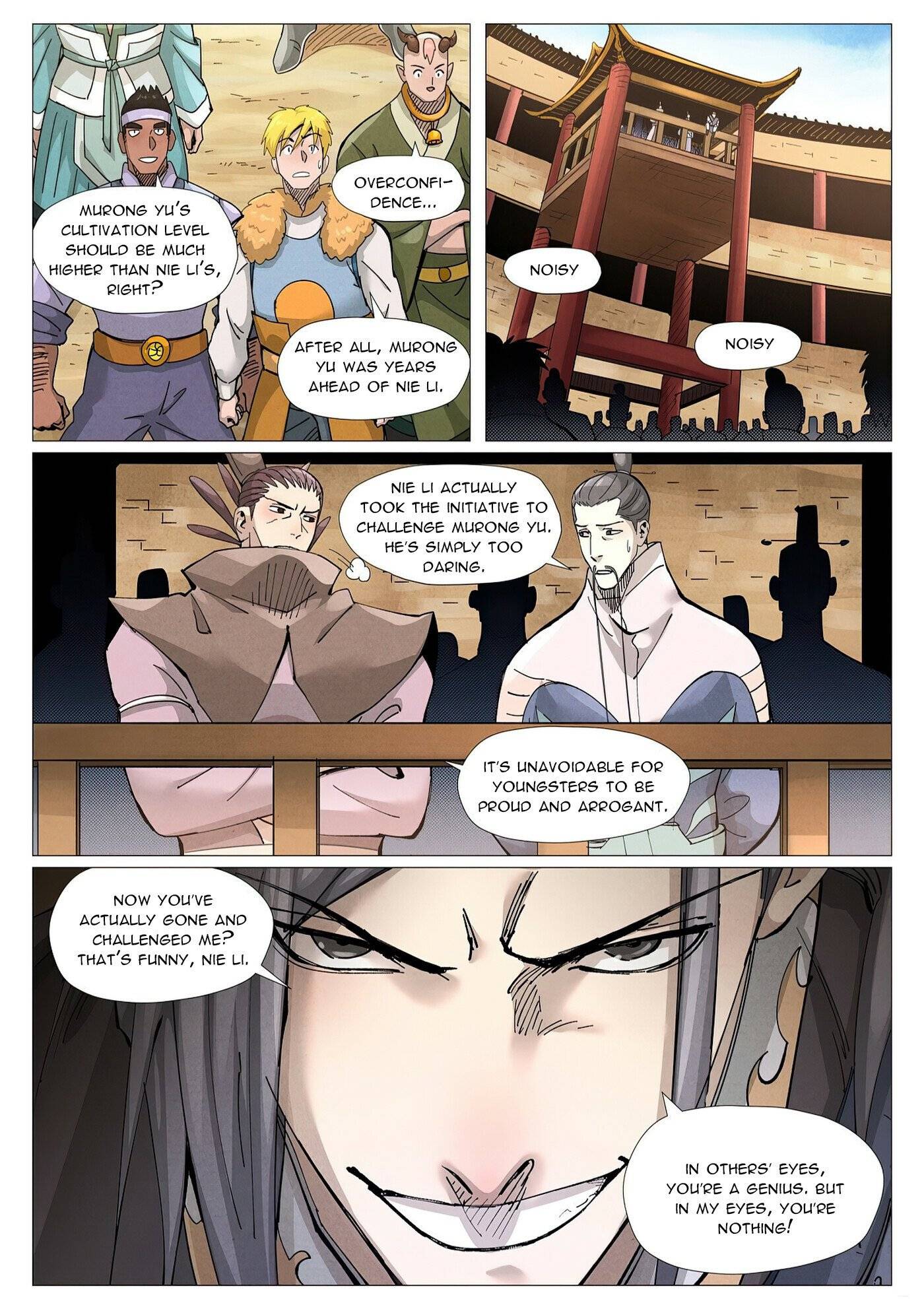 Tales of Demons and Gods Chapter 655 page 2