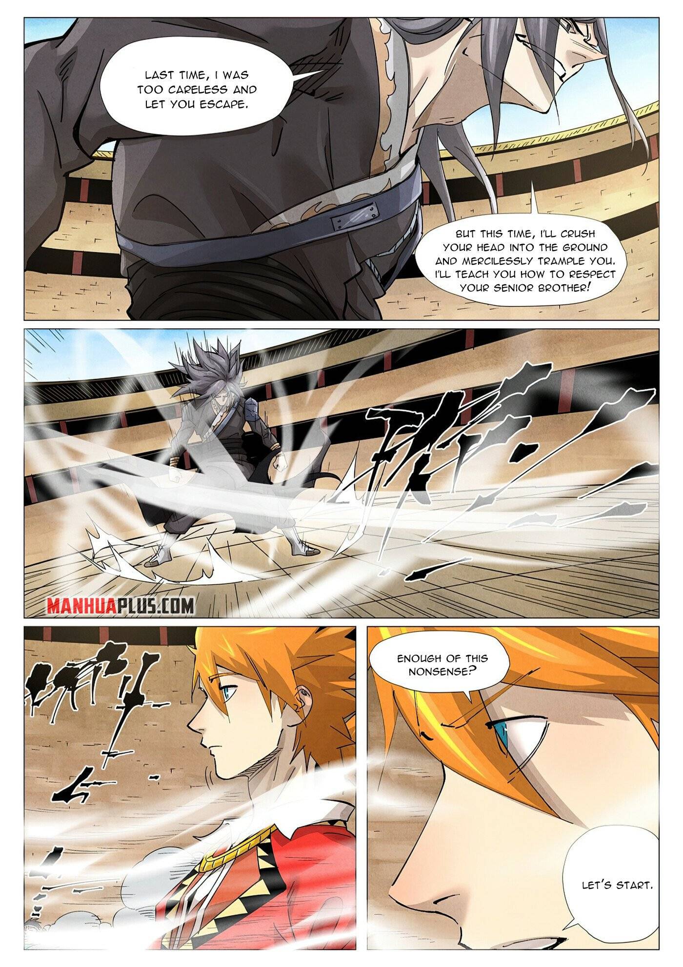 Tales of Demons and Gods Chapter 655 page 3