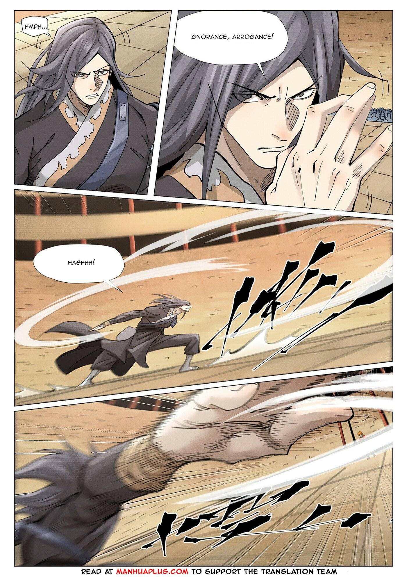 Tales of Demons and Gods Chapter 655 page 4