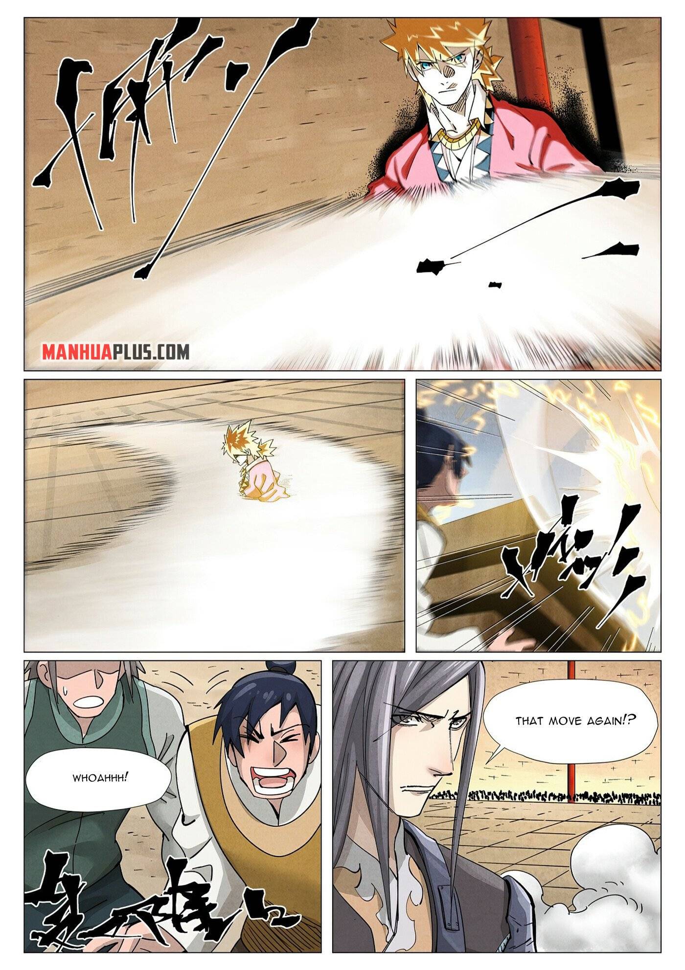 Tales of Demons and Gods Chapter 655 page 5
