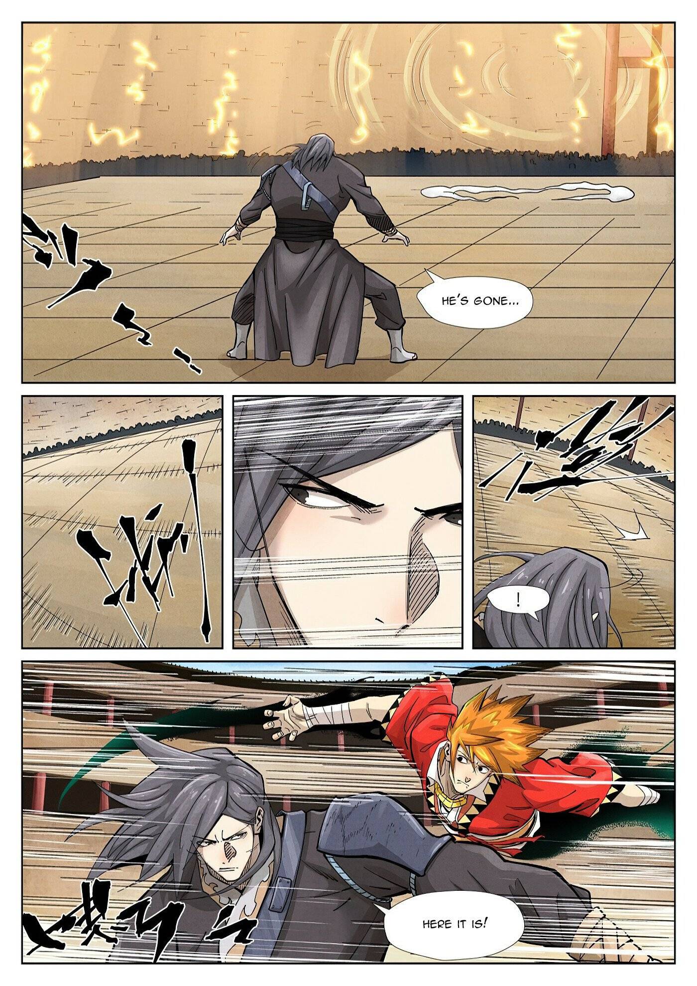 Tales of Demons and Gods Chapter 655 page 6