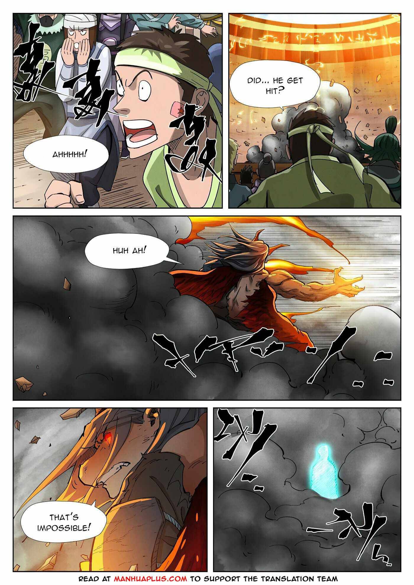 Tales of Demons and Gods Chapter 370.1 page 5