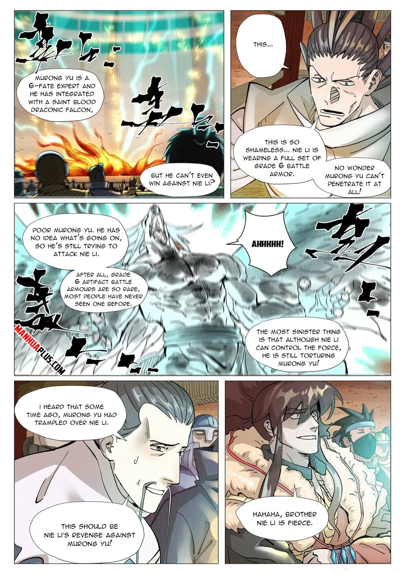 Tales of Demons and Gods Chapter 658 page 2
