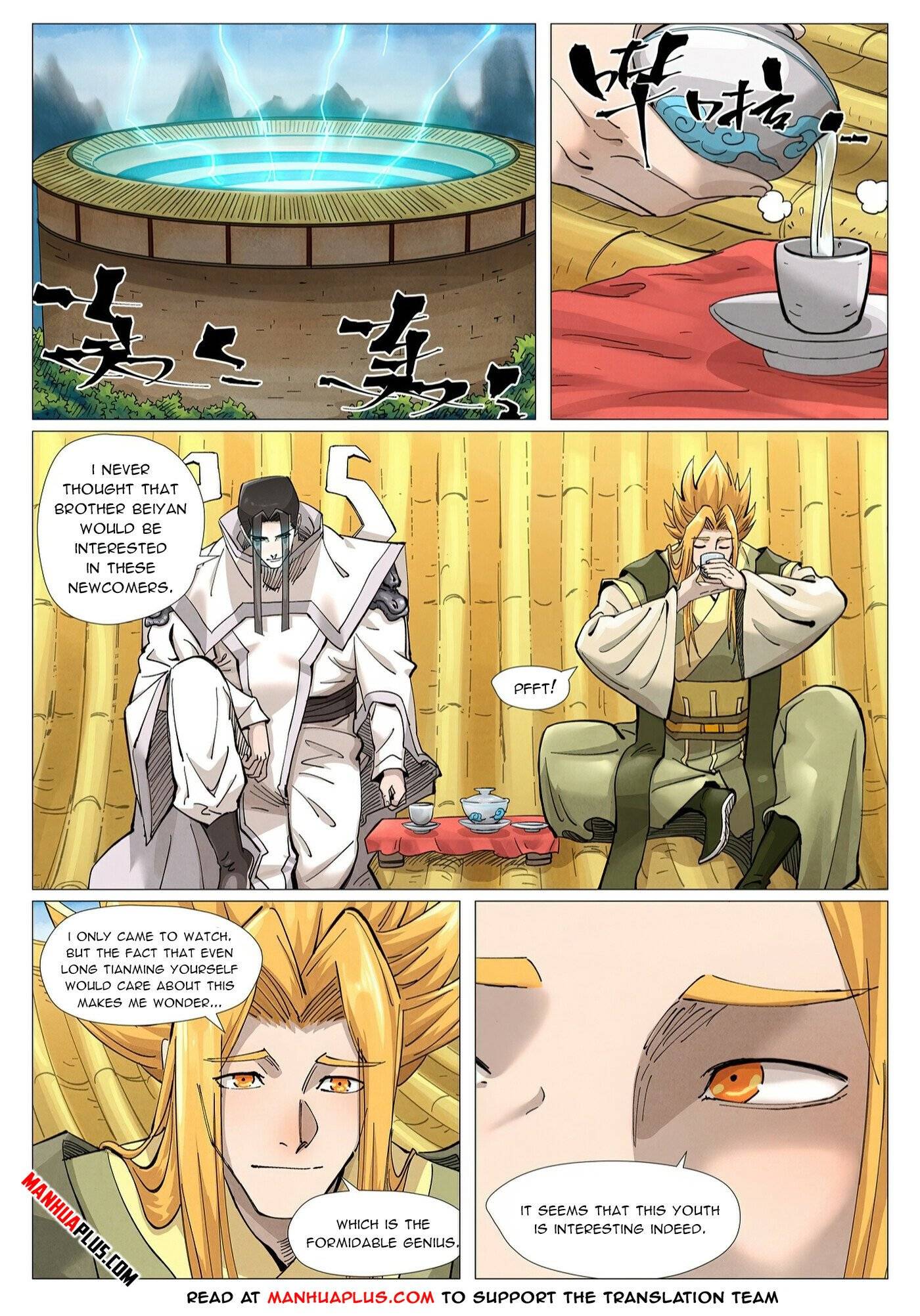 Tales of Demons and Gods Chapter 658 page 3
