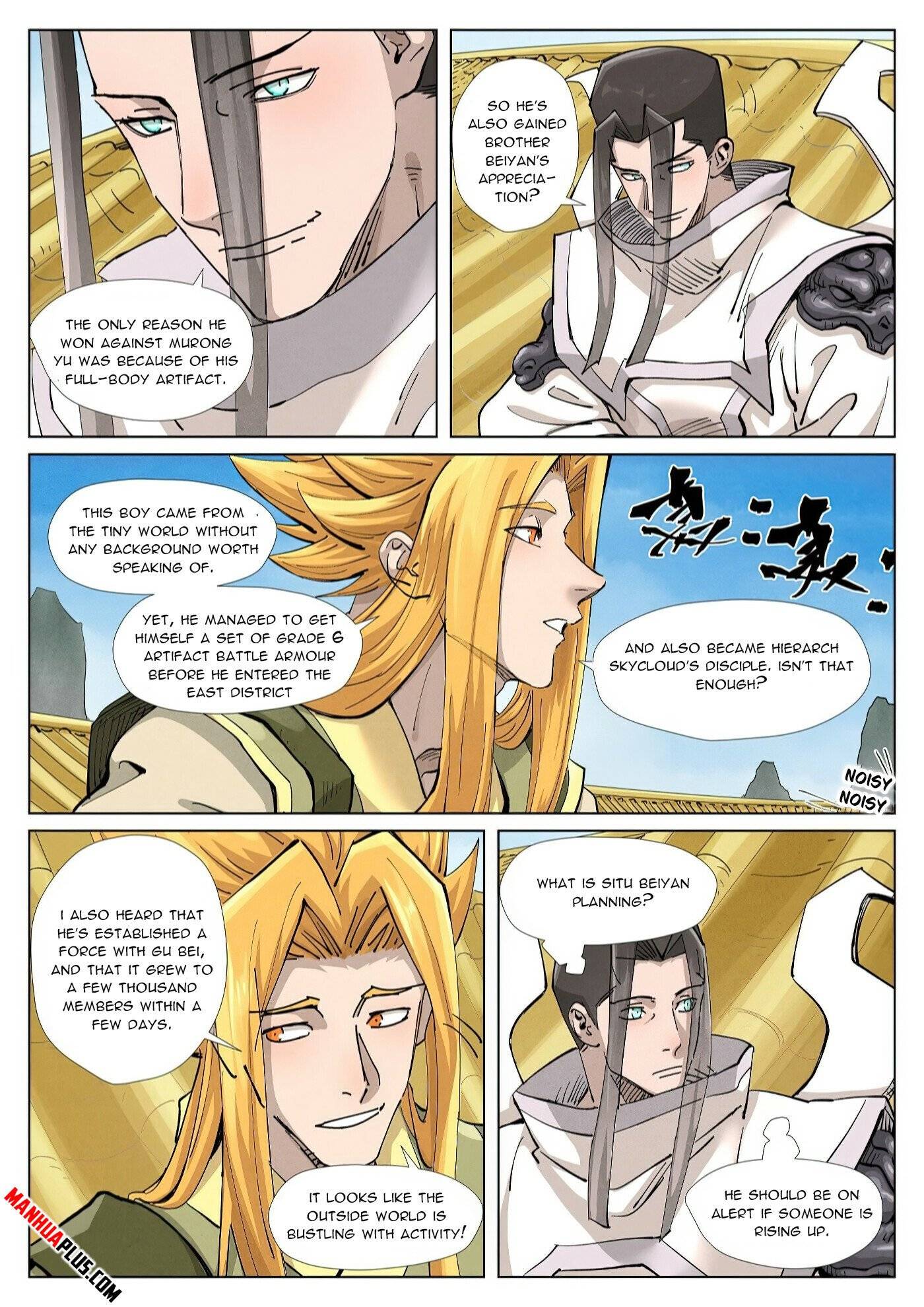 Tales of Demons and Gods Chapter 658 page 4
