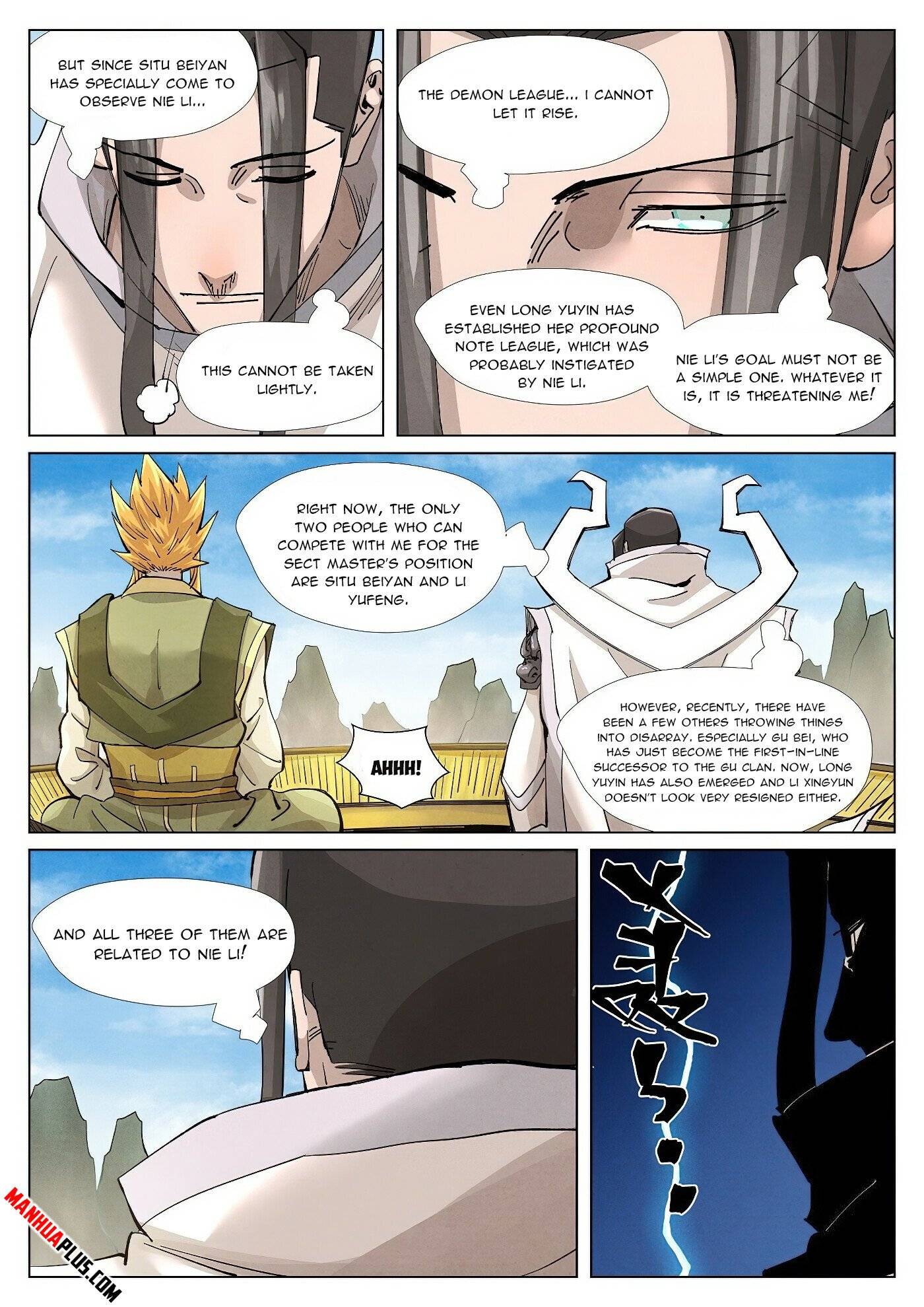 Tales of Demons and Gods Chapter 658 page 5