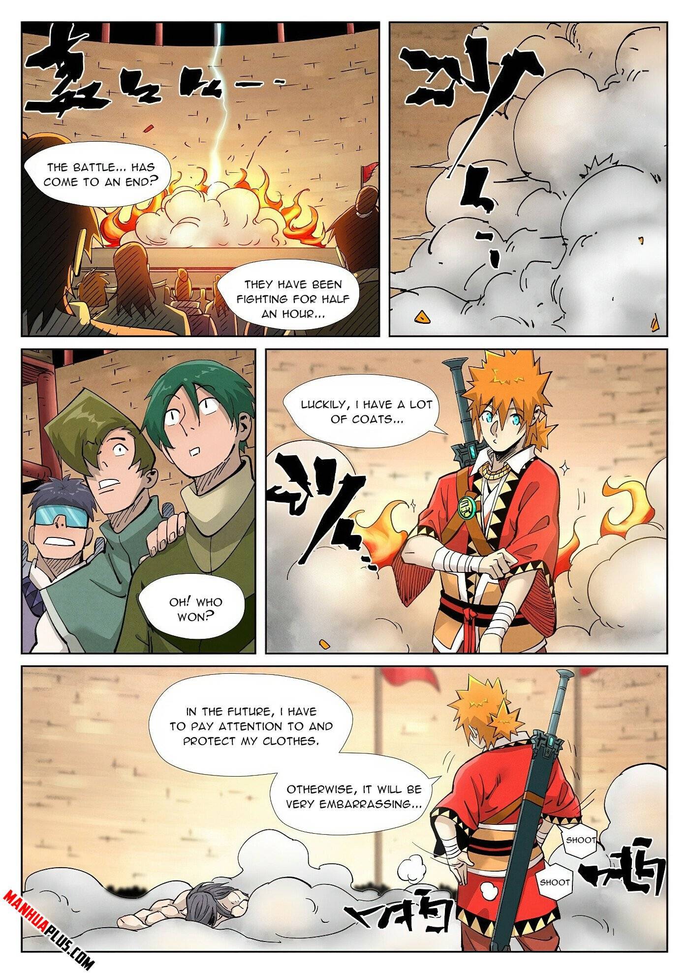 Tales of Demons and Gods Chapter 658 page 6